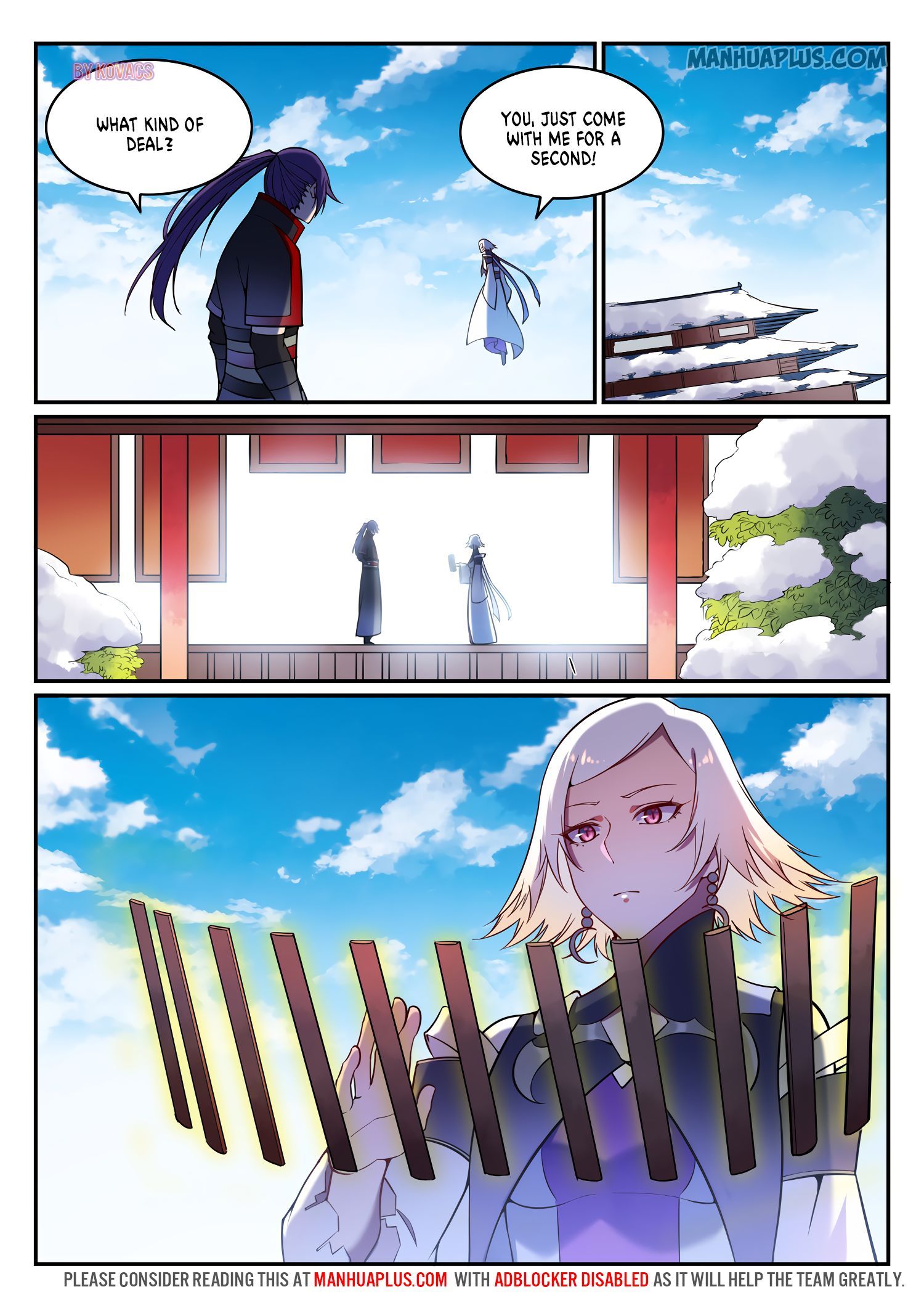 Apotheosis Chapter 600 - 10