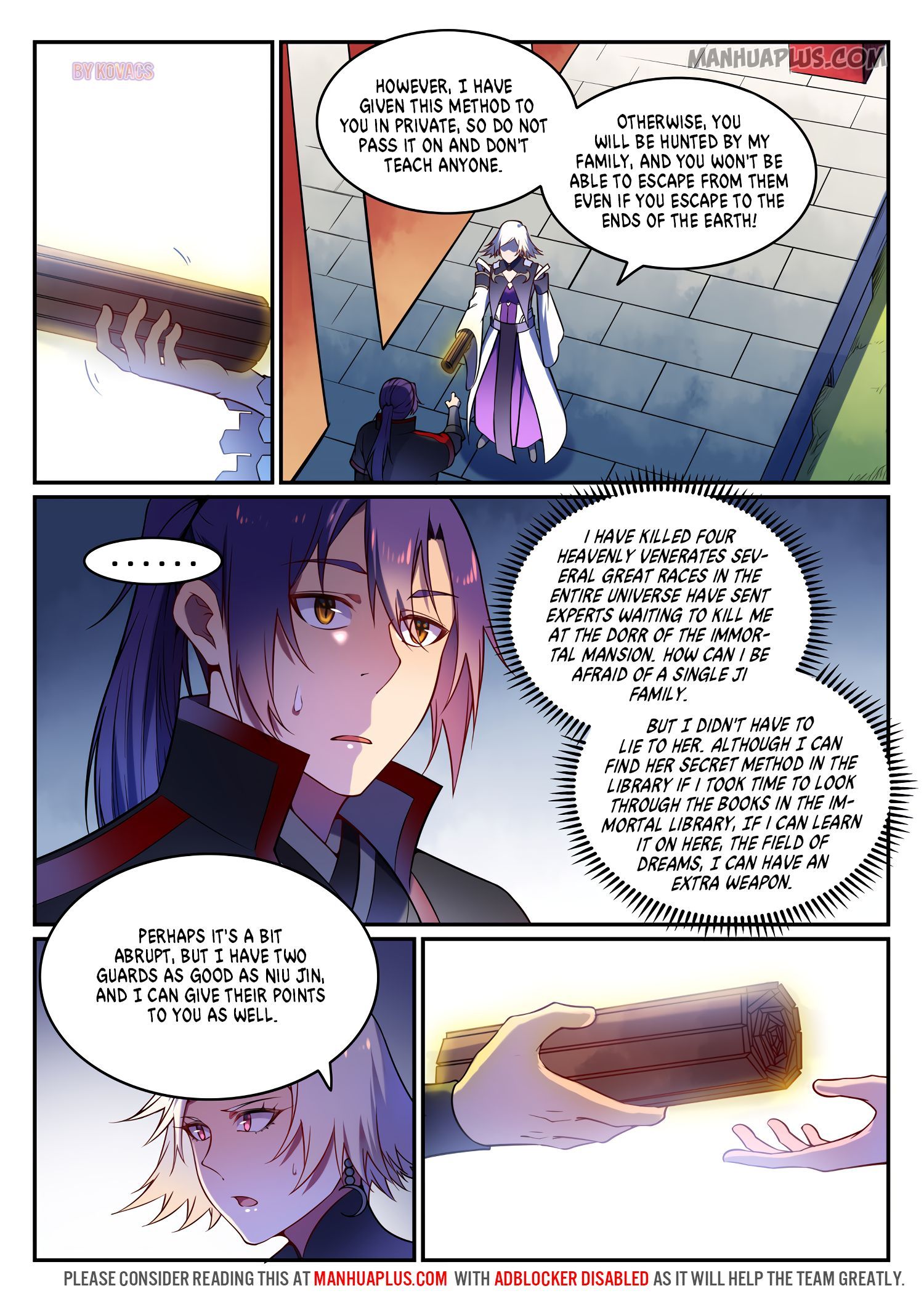 Apotheosis Chapter 600 - 12