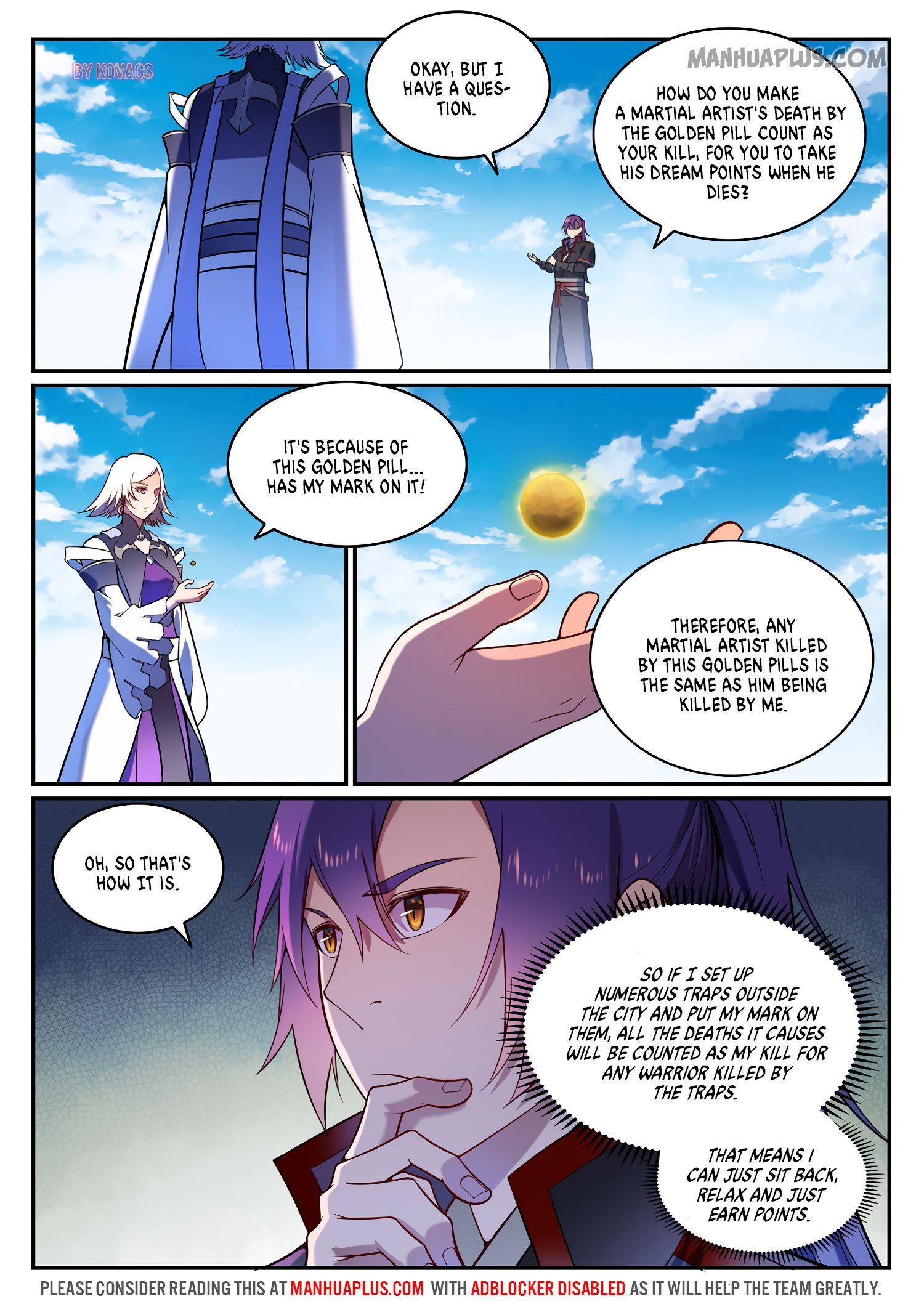 Apotheosis Chapter 600 - 8