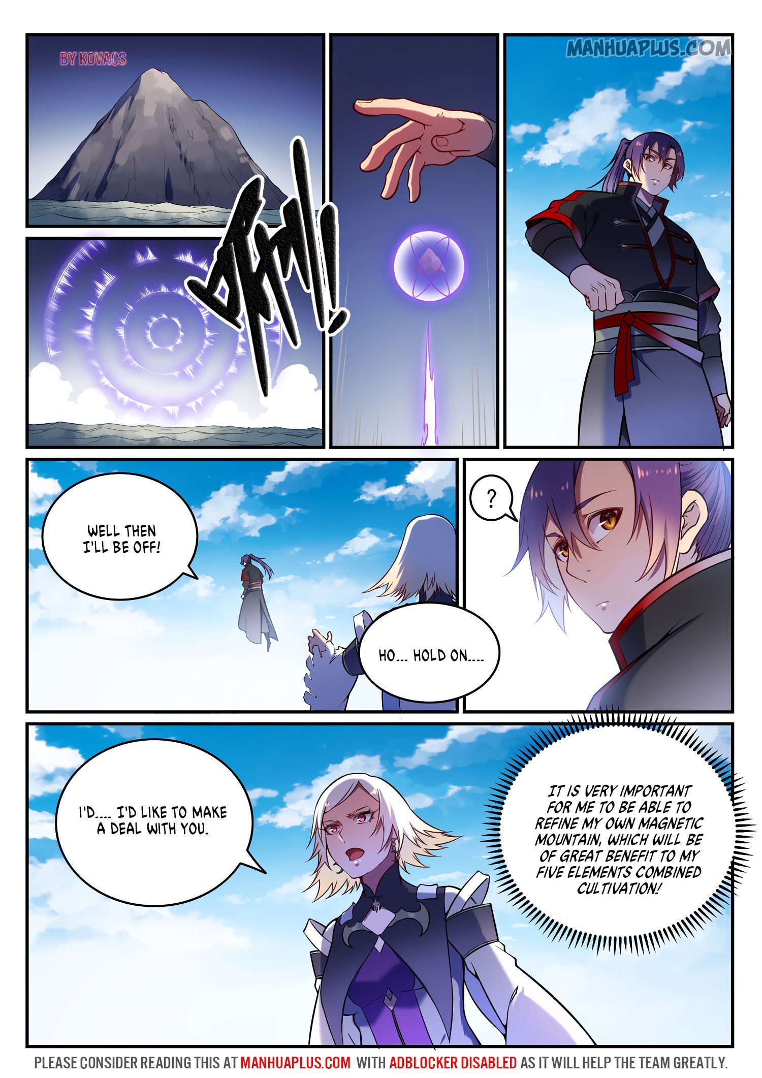 Apotheosis Chapter 600 - 9