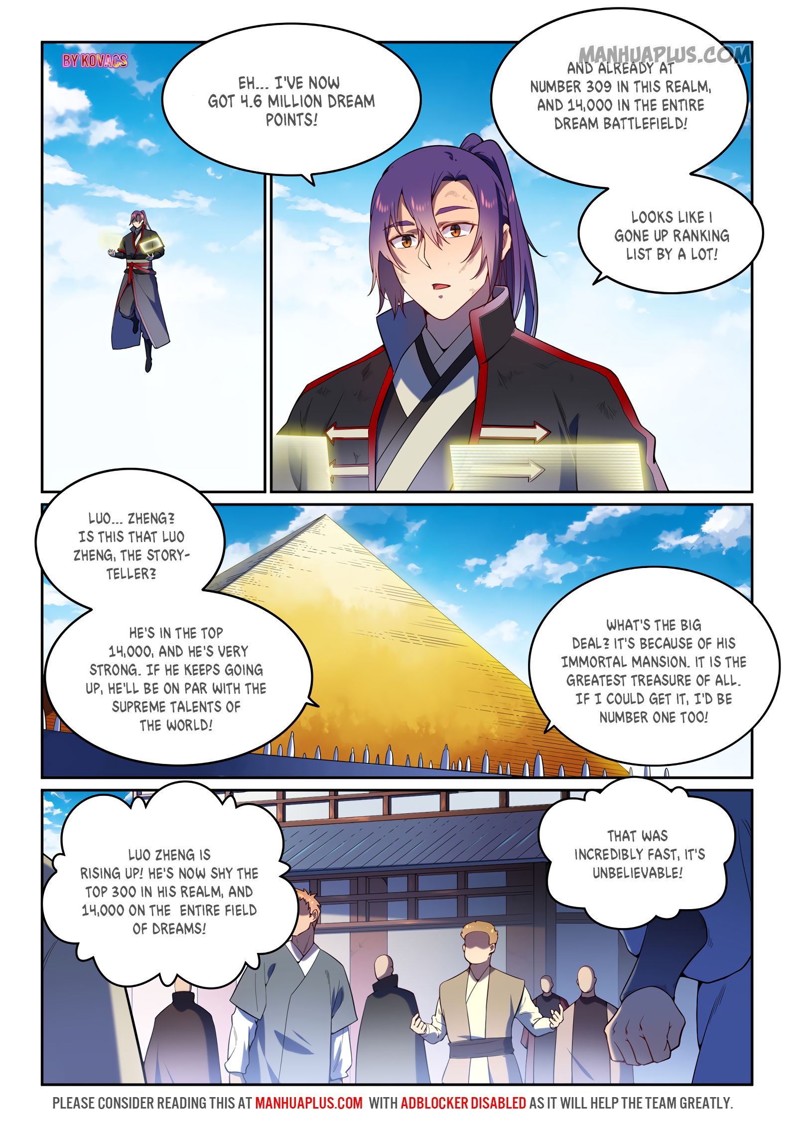 Apotheosis Chapter 599 - 14
