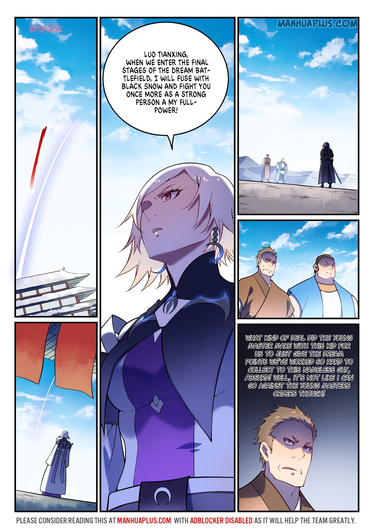 Apotheosis Chapter 600 - 15