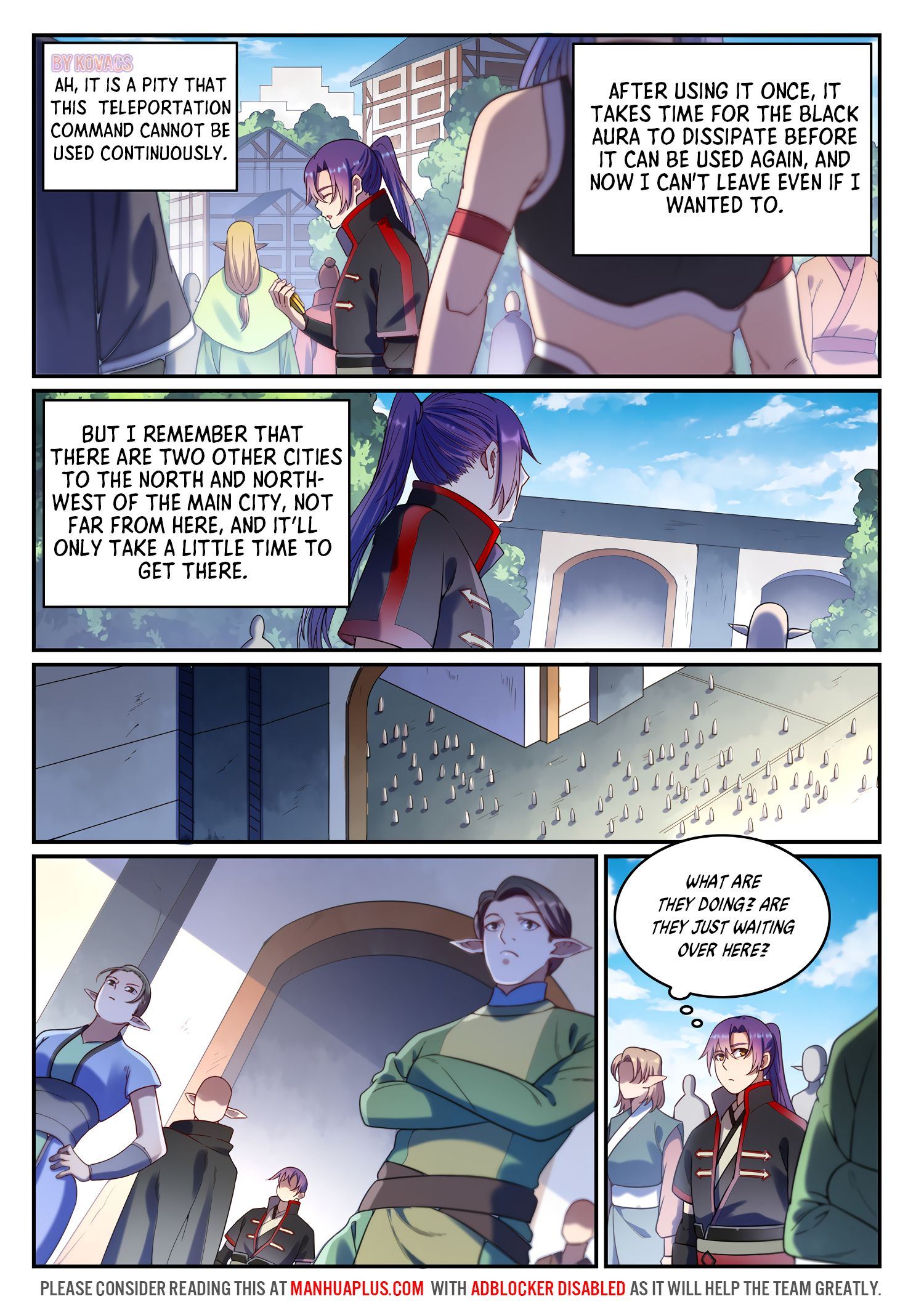 Apotheosis Chapter 601 - 4