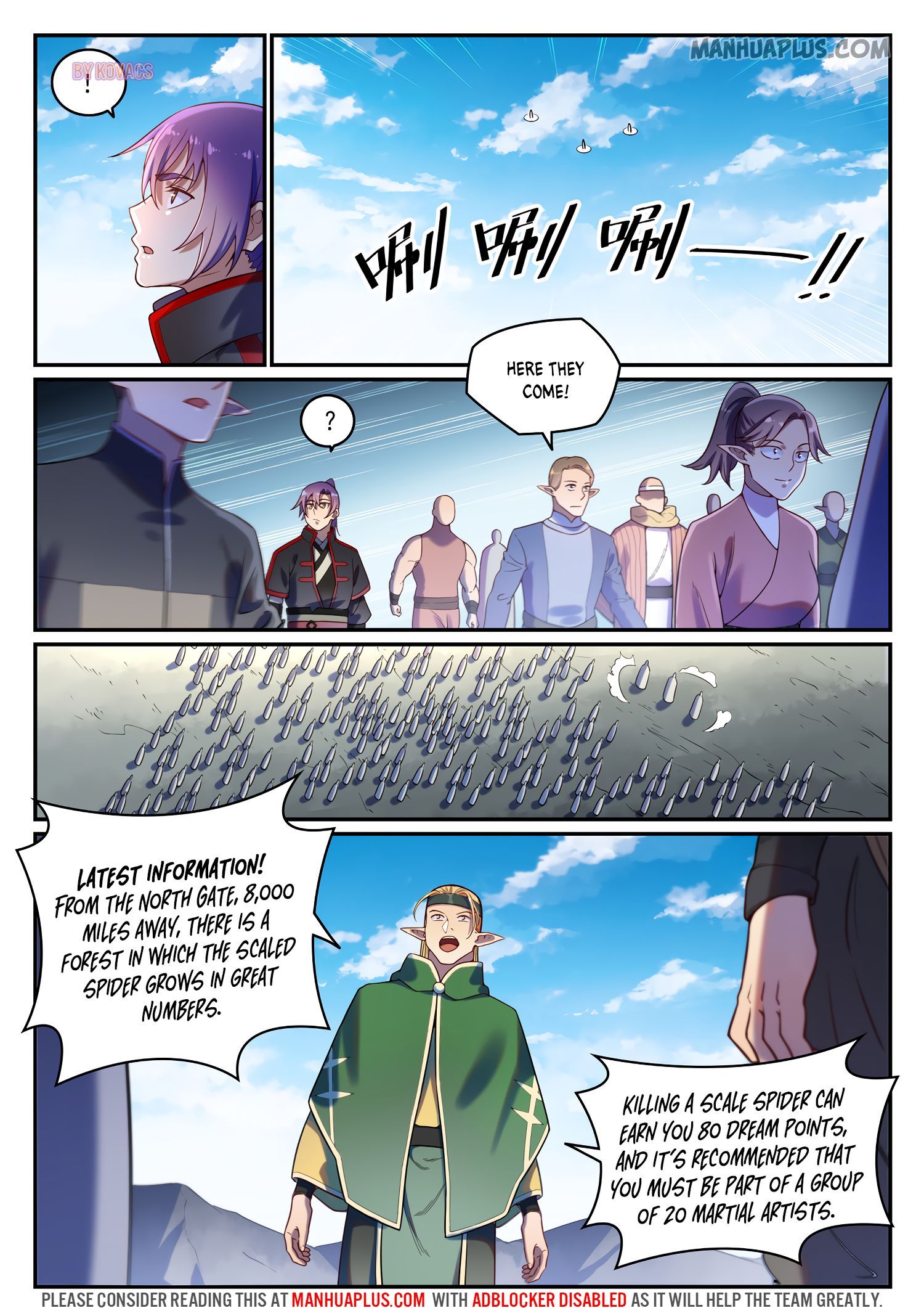 Apotheosis Chapter 601 - 5