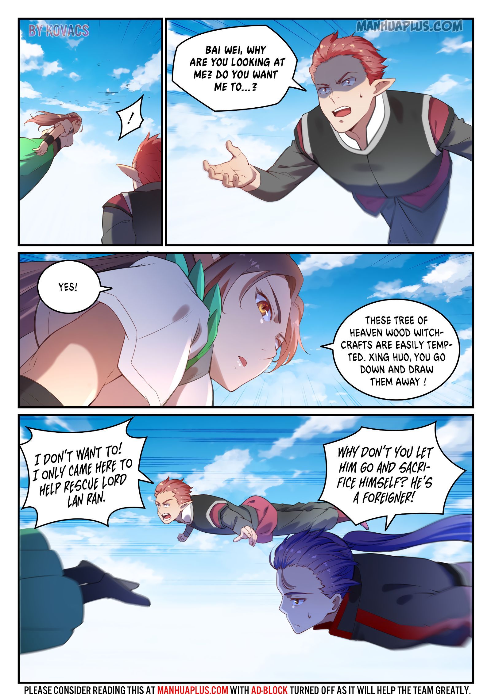 Apotheosis Chapter 603 - 4