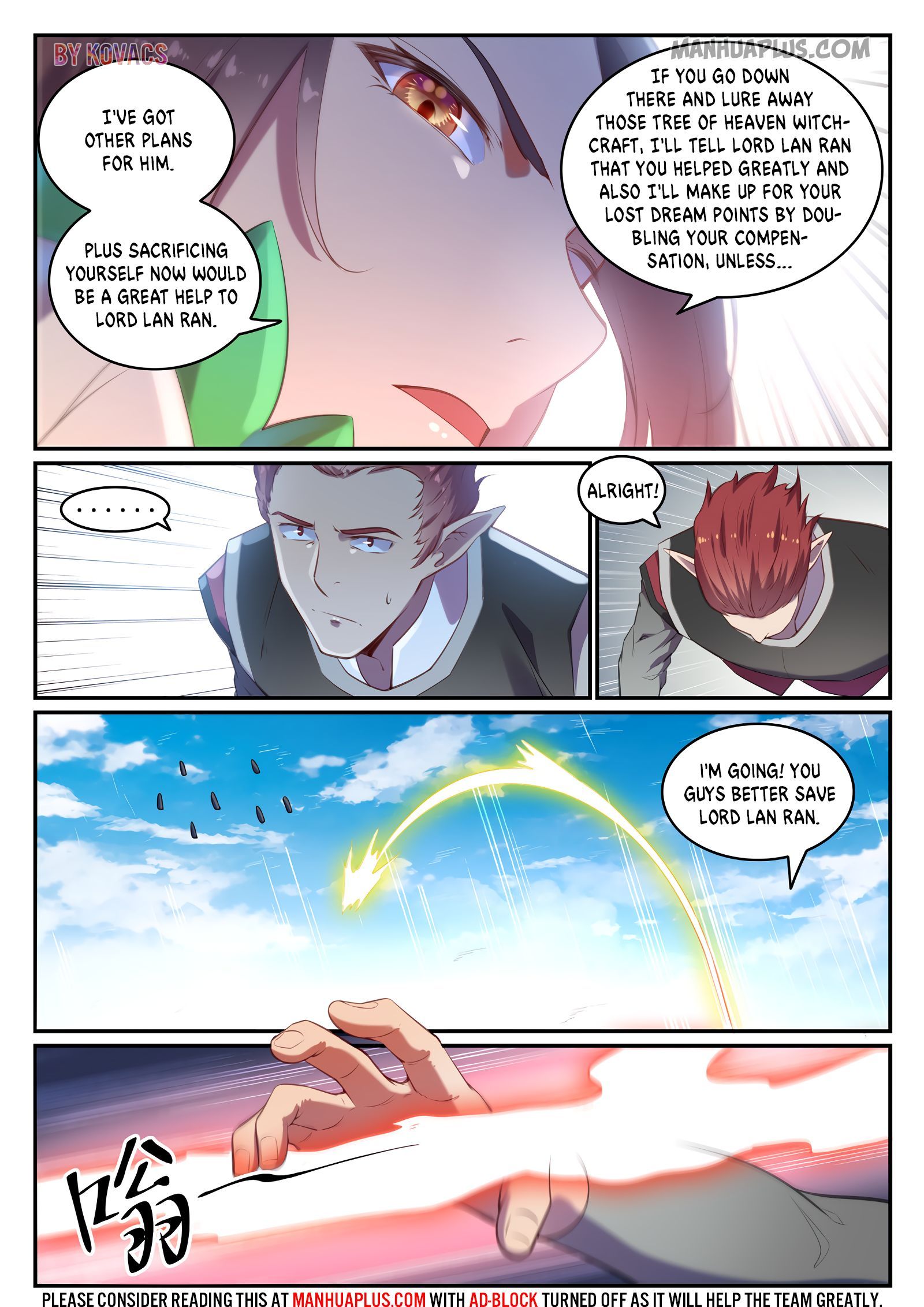 Apotheosis Chapter 603 - 5
