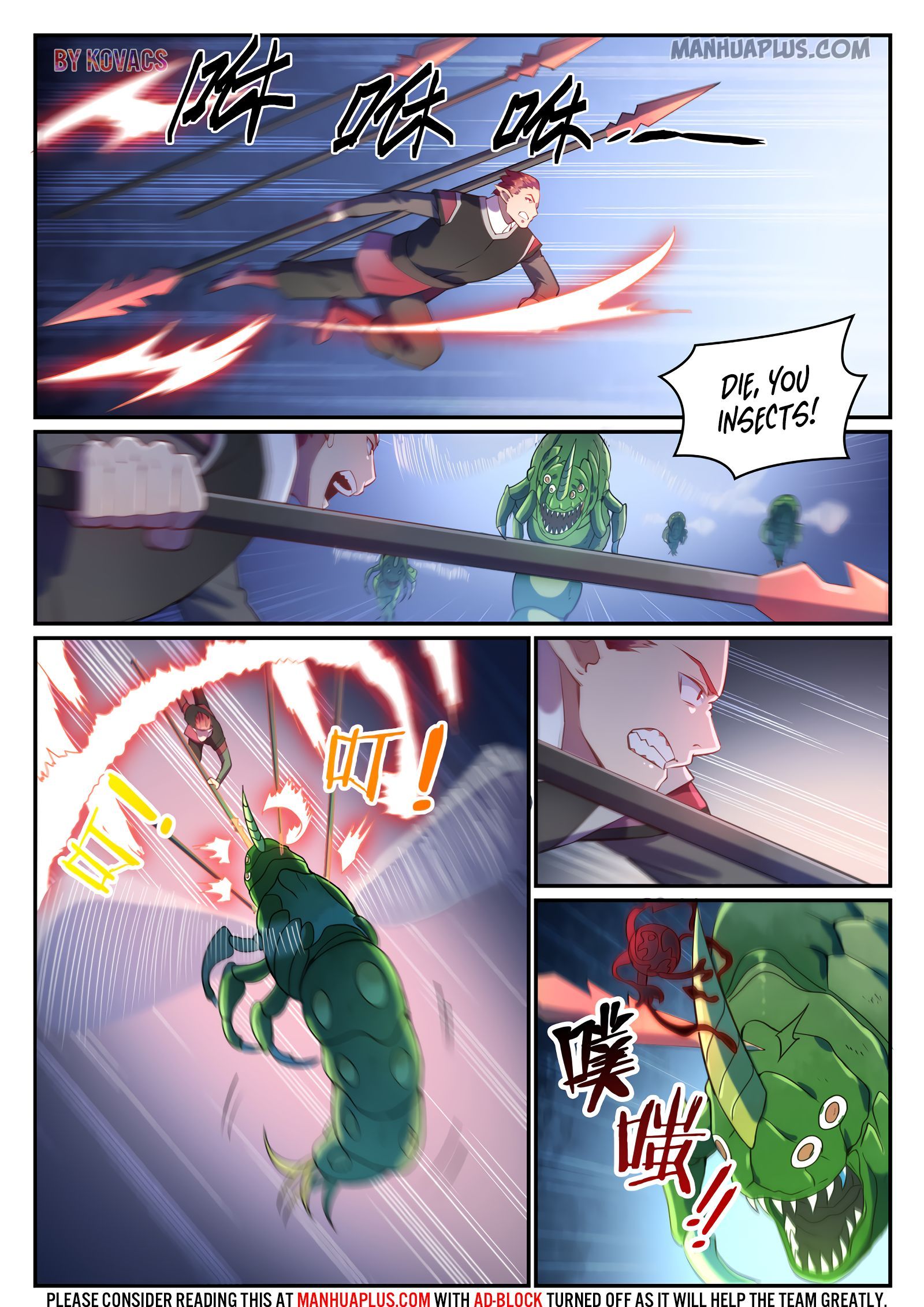 Apotheosis Chapter 603 - 6