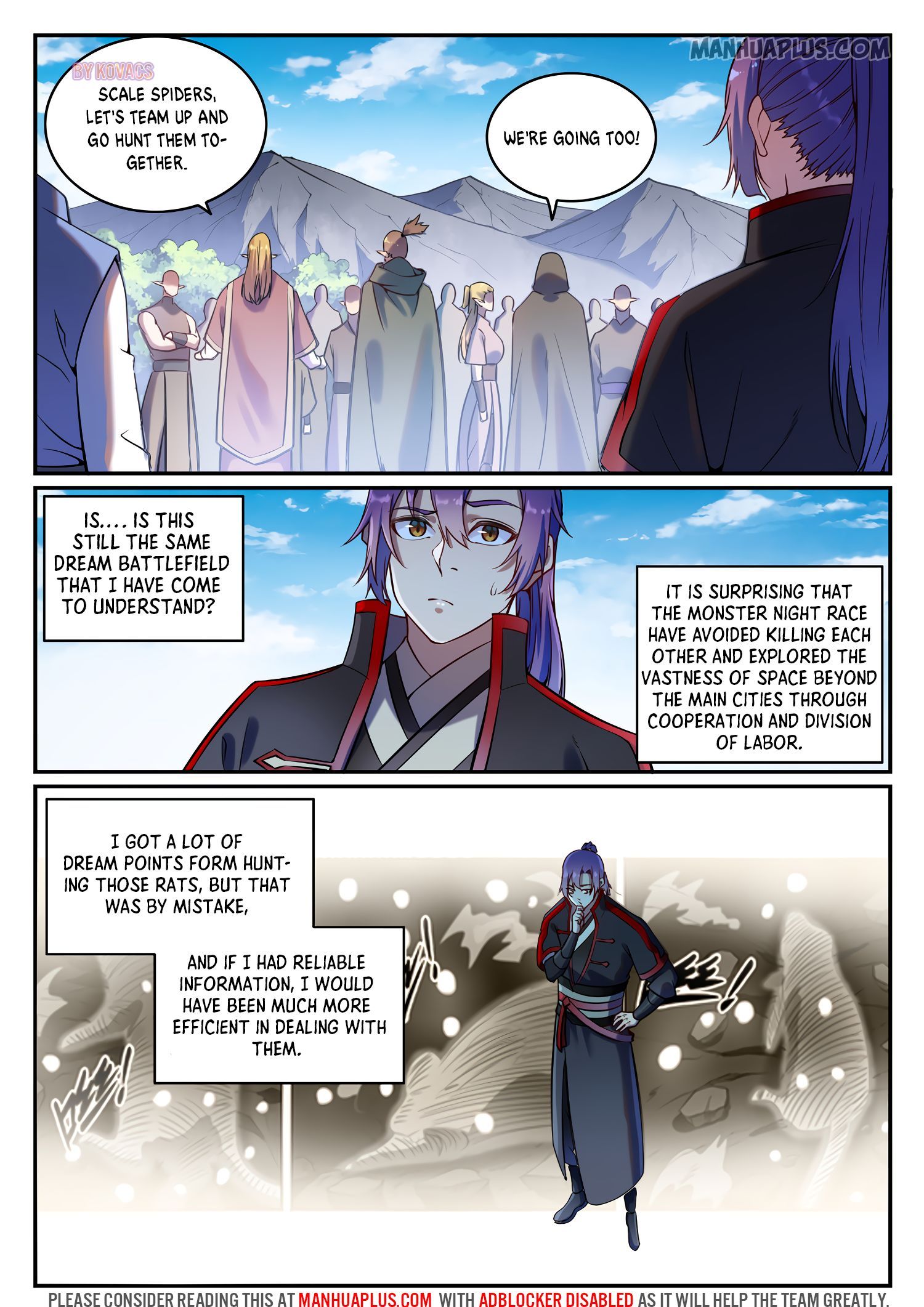 Apotheosis Chapter 601 - 6