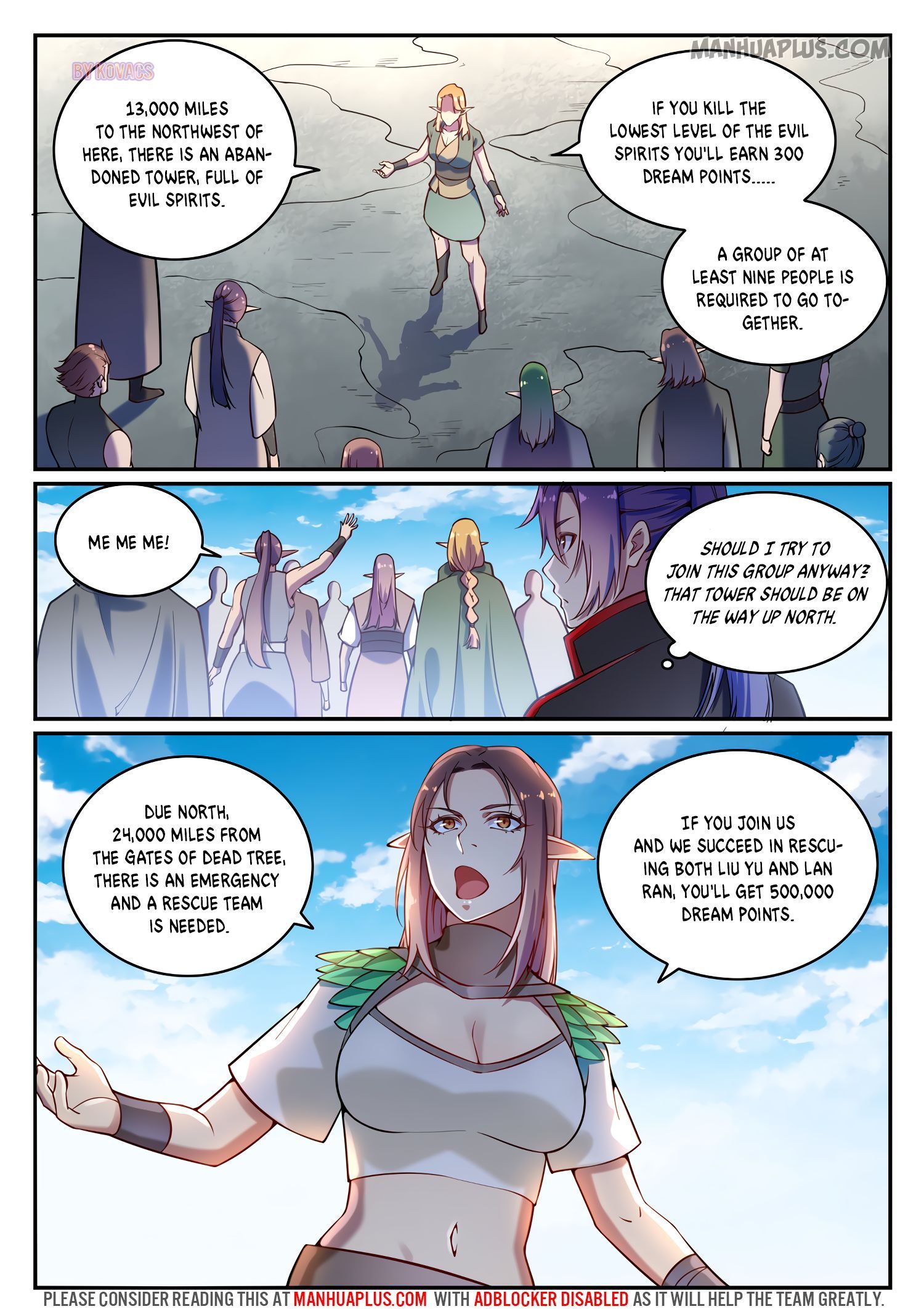 Apotheosis Chapter 601 - 7