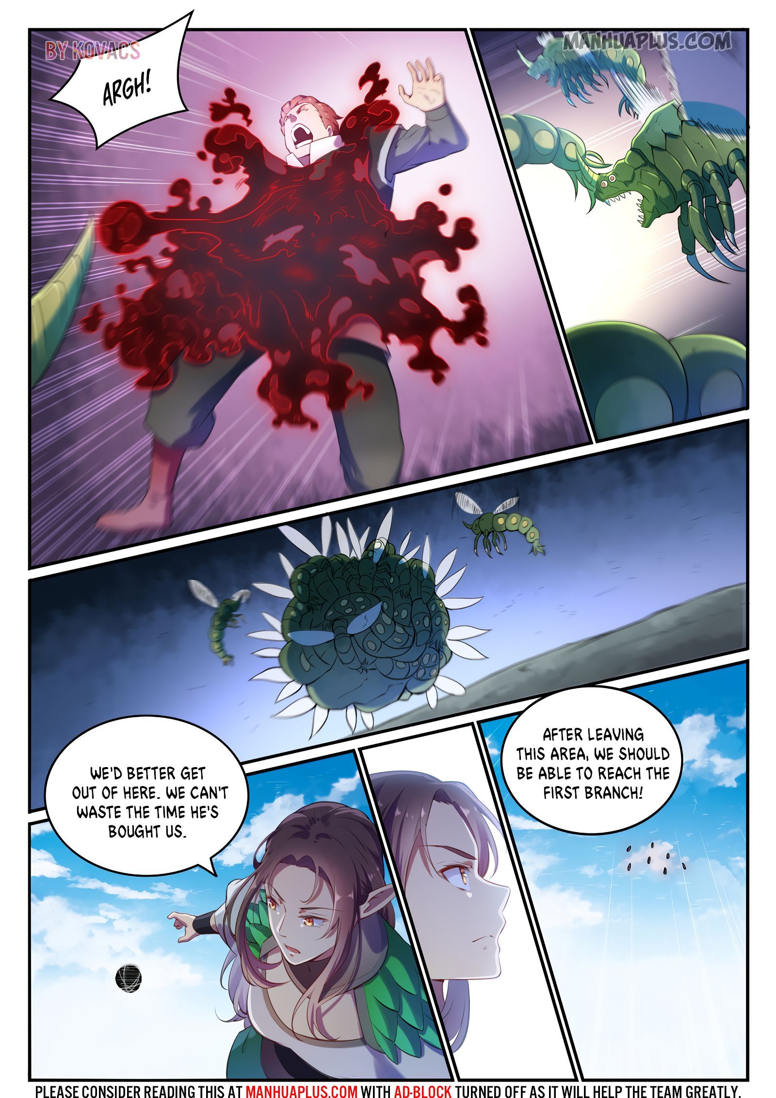 Apotheosis Chapter 603 - 7