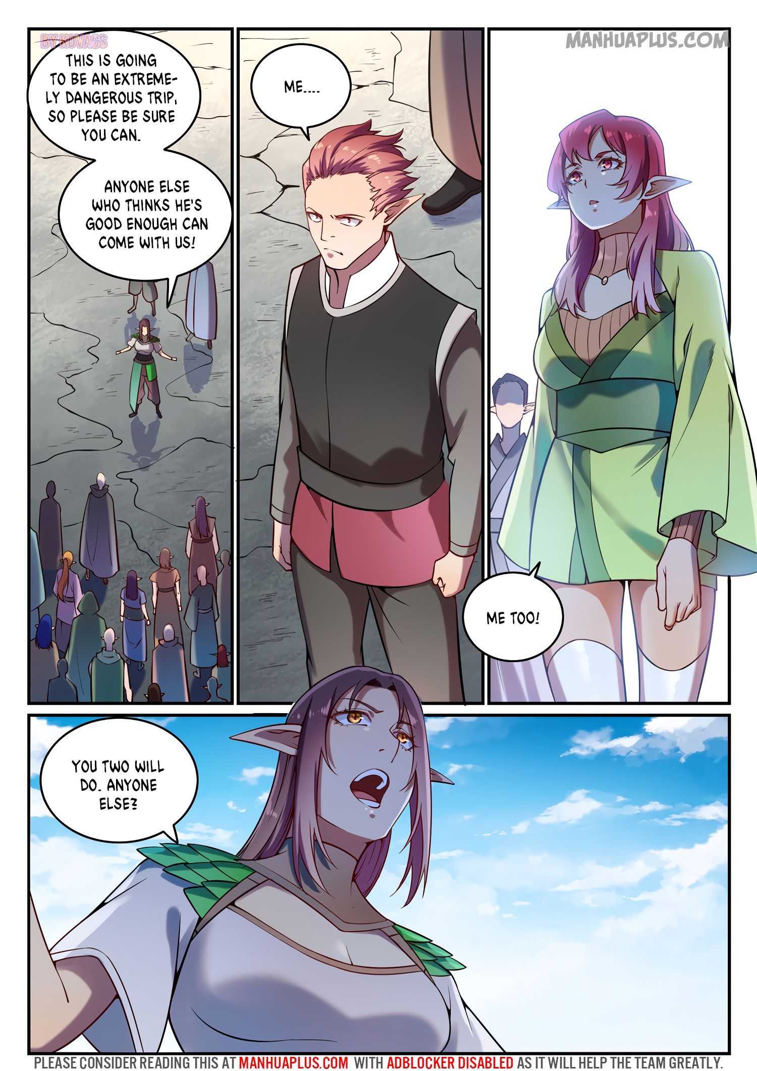 Apotheosis Chapter 601 - 10