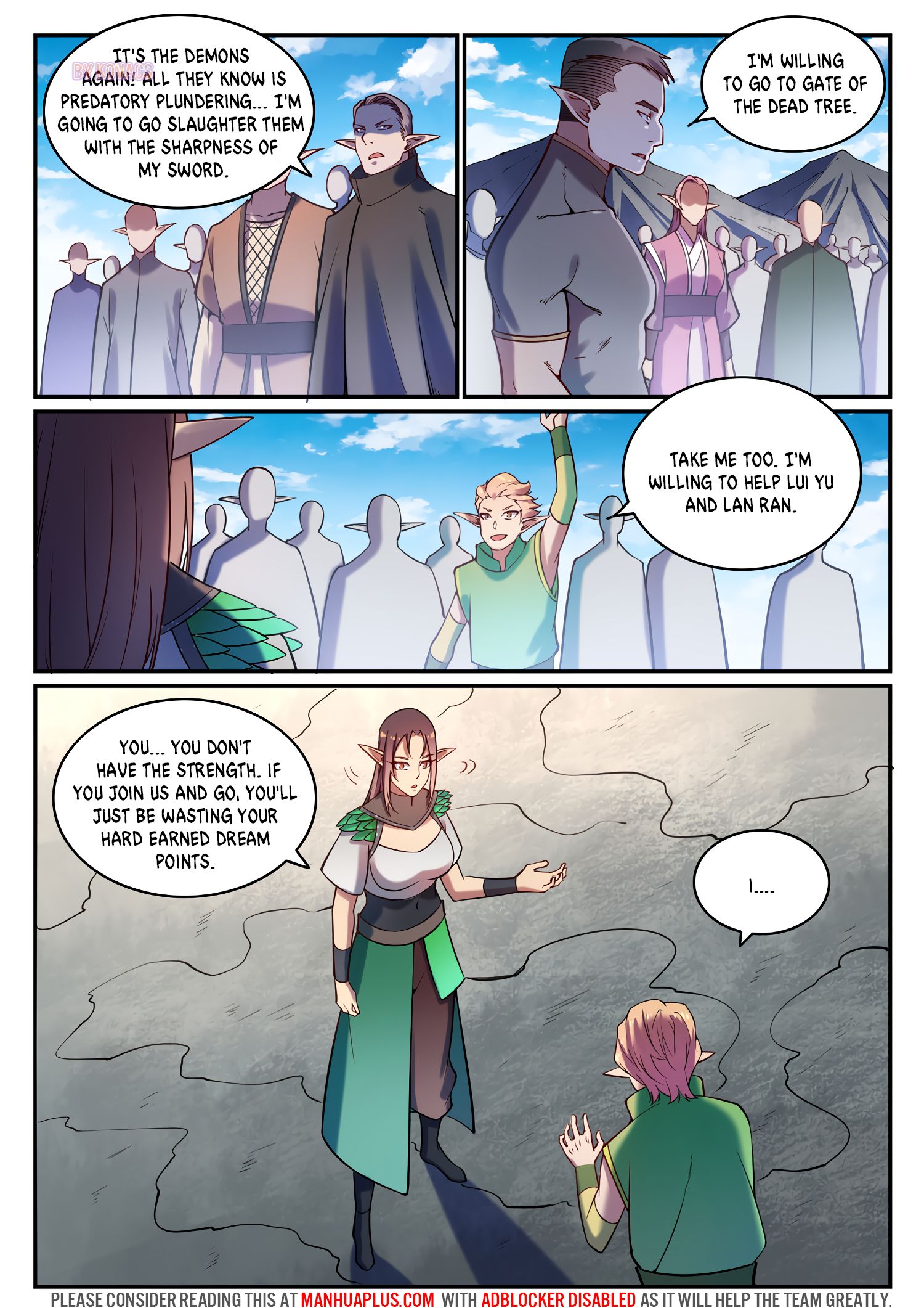 Apotheosis Chapter 601 - 9