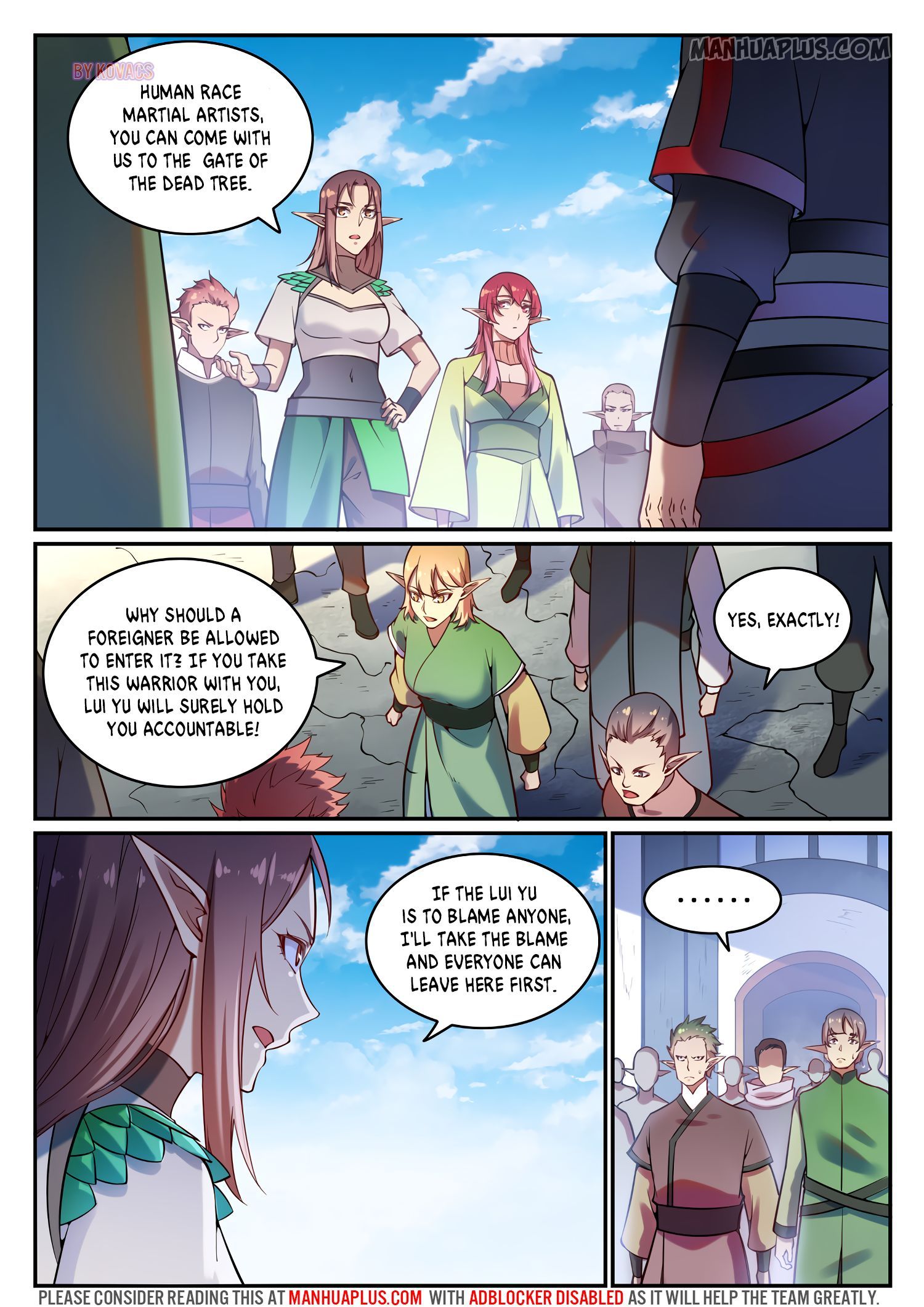 Apotheosis Chapter 601 - 12