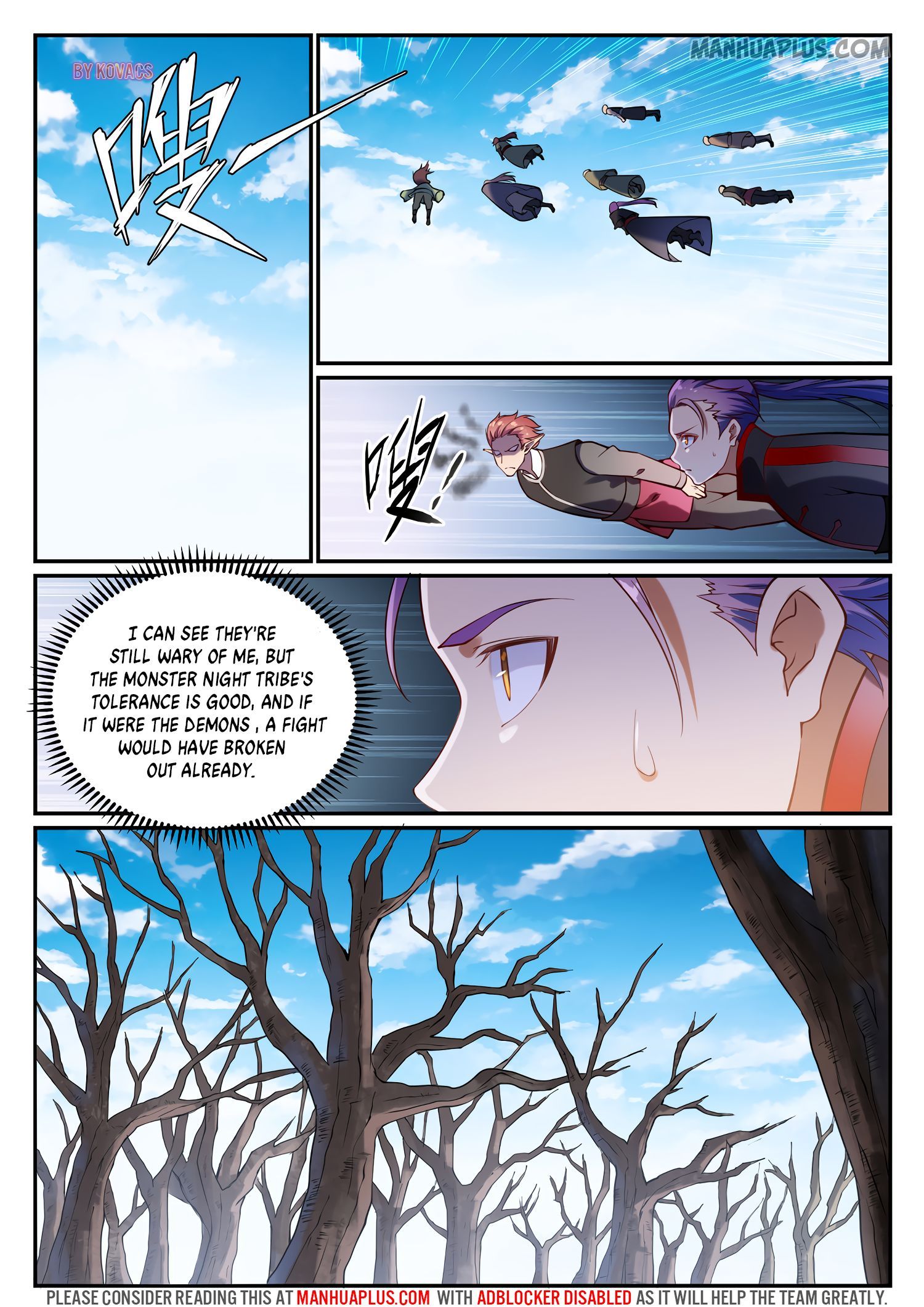 Apotheosis Chapter 601 - 14