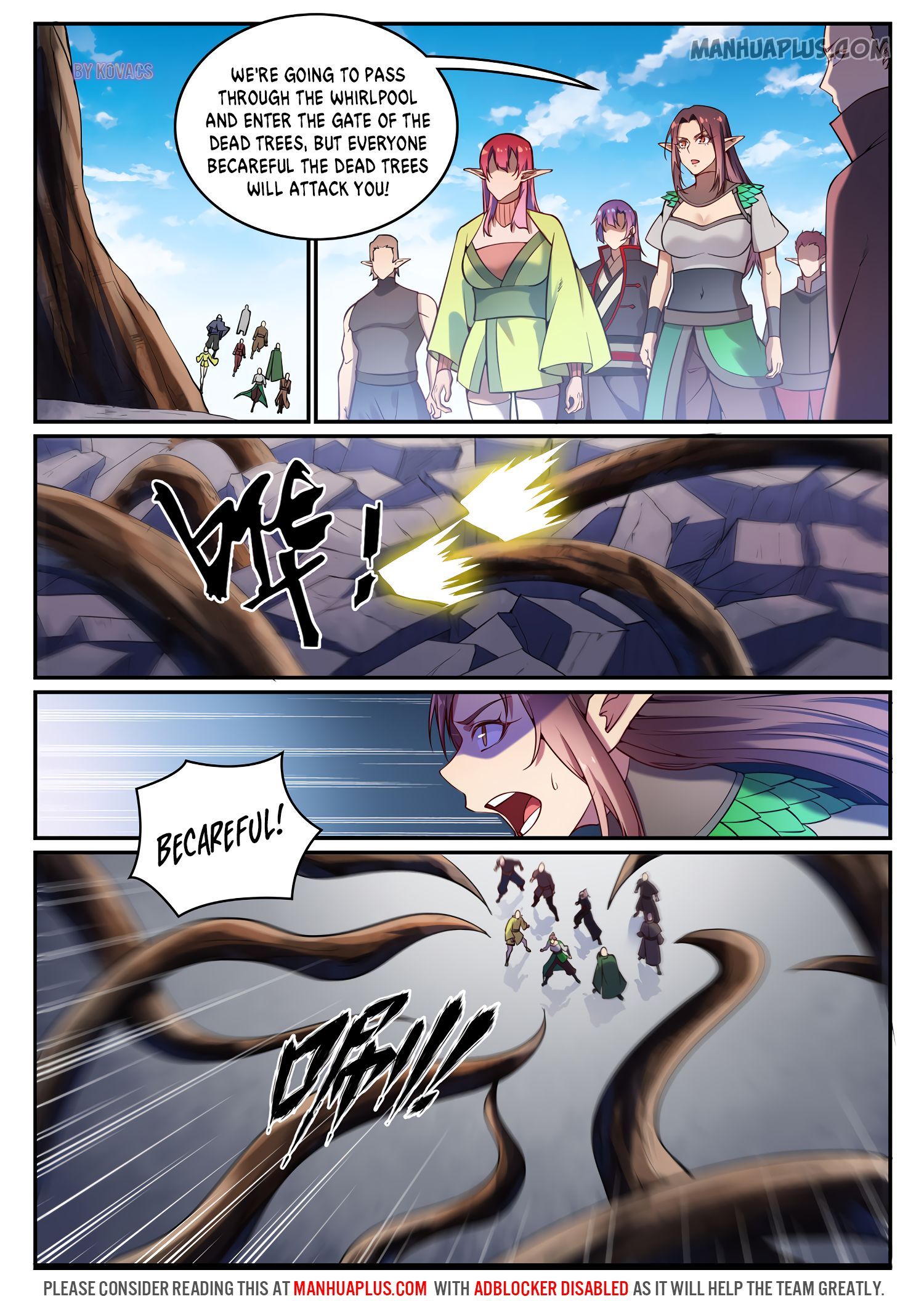 Apotheosis Chapter 601 - 16