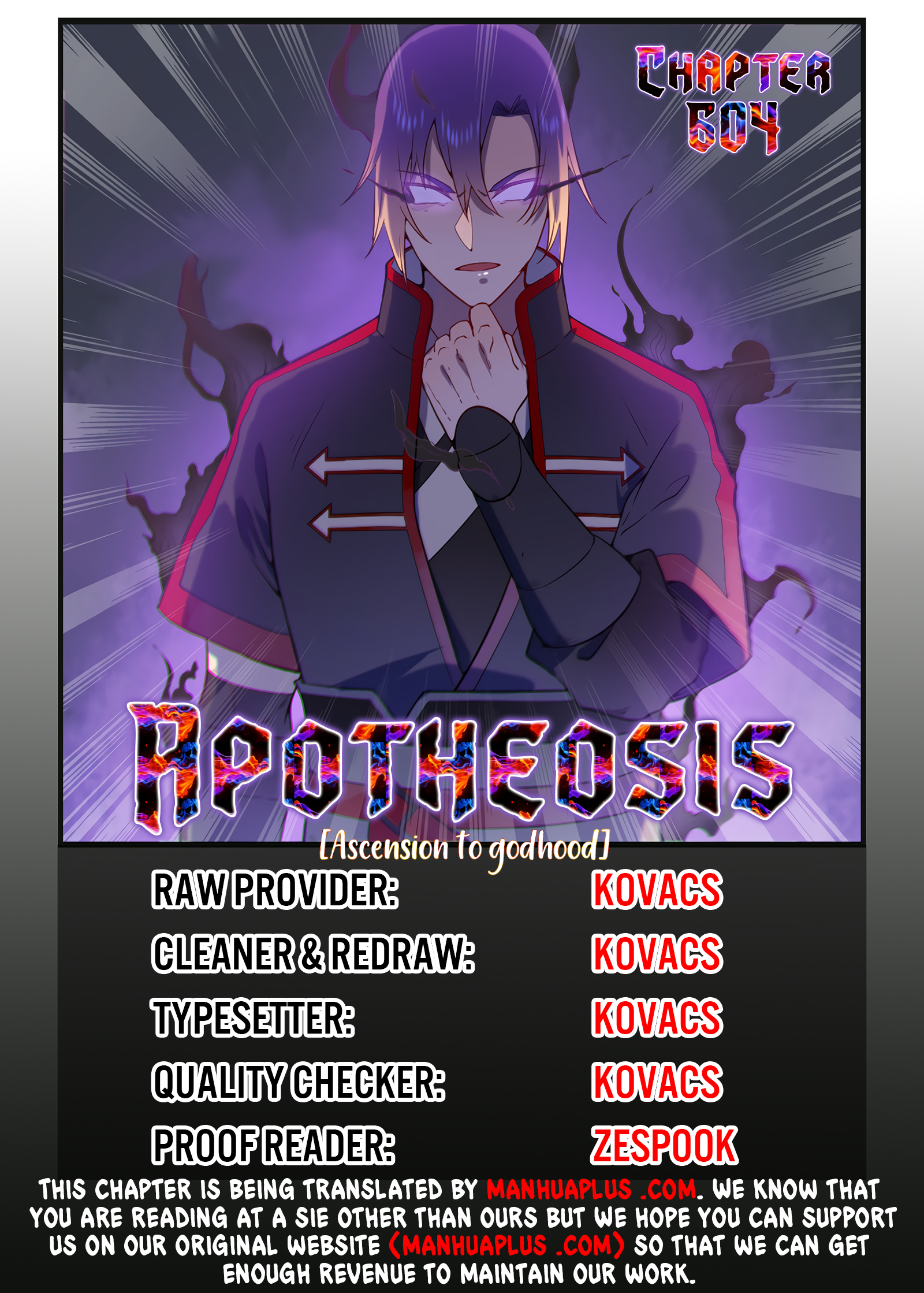 Apotheosis Chapter 604 - 1