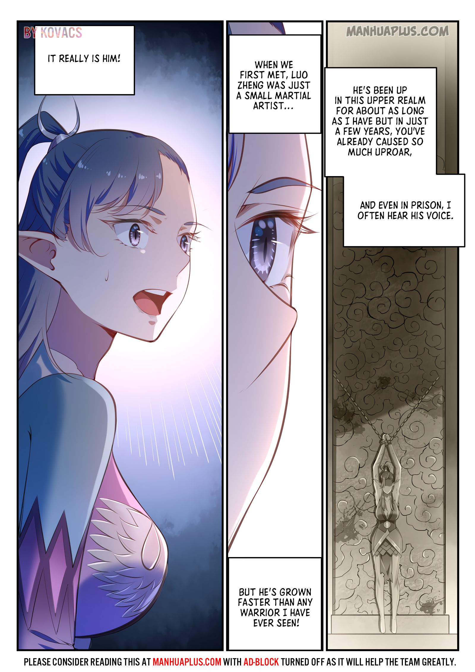 Apotheosis Chapter 604 - 2