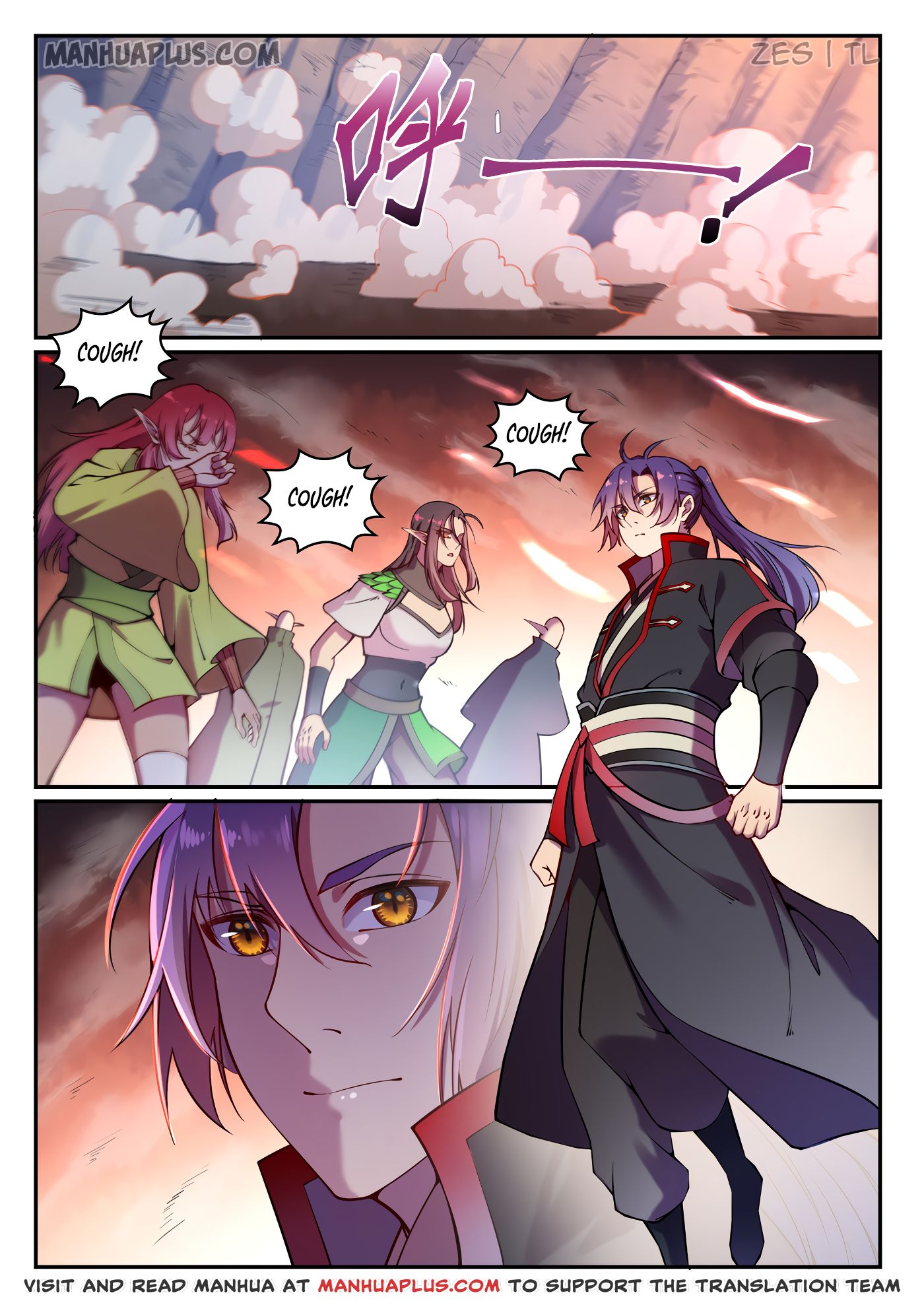 Apotheosis Chapter 606 - 3