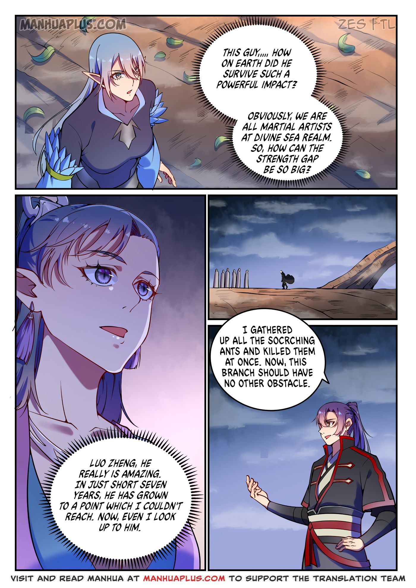 Apotheosis Chapter 606 - 4