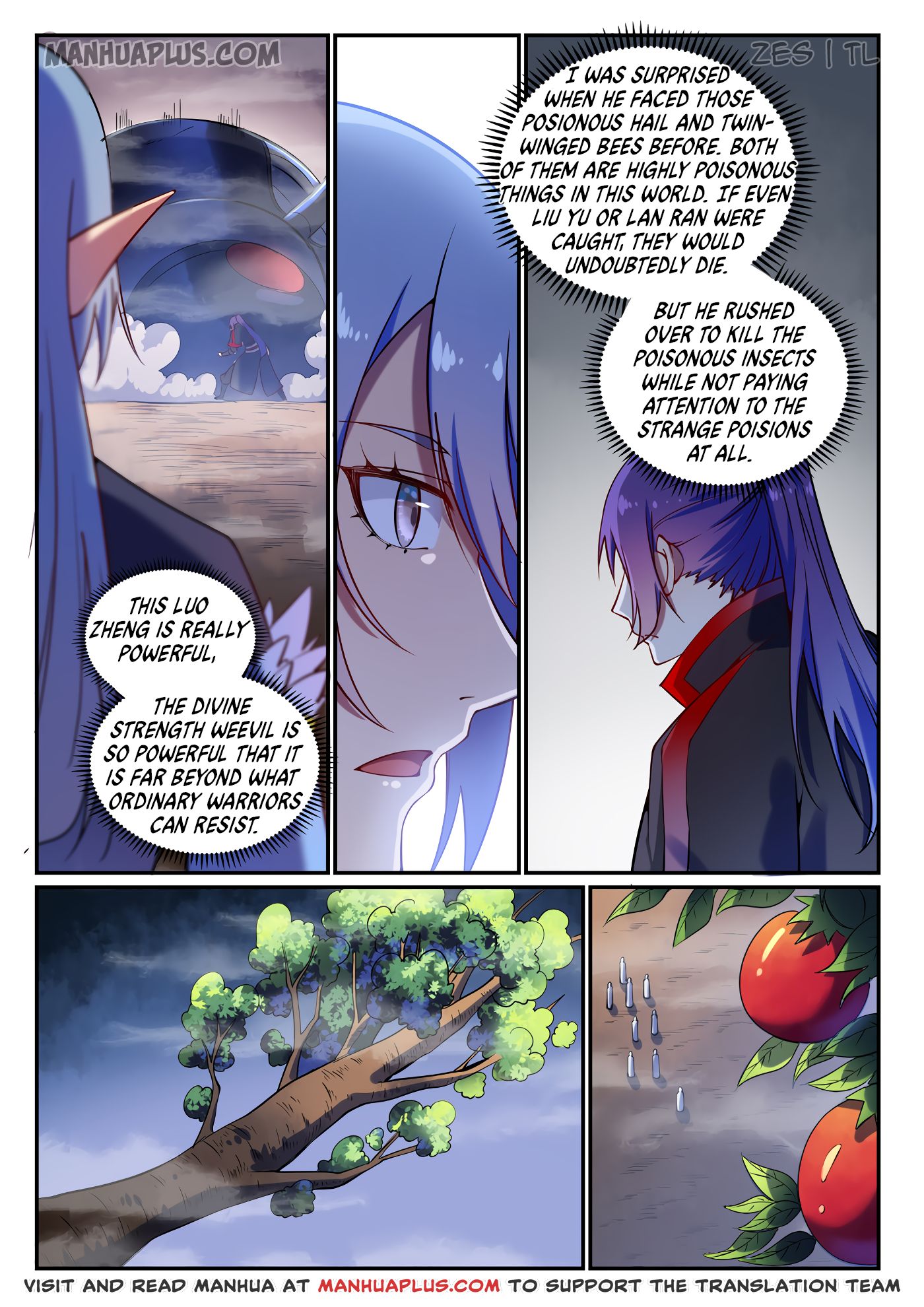 Apotheosis Chapter 606 - 7