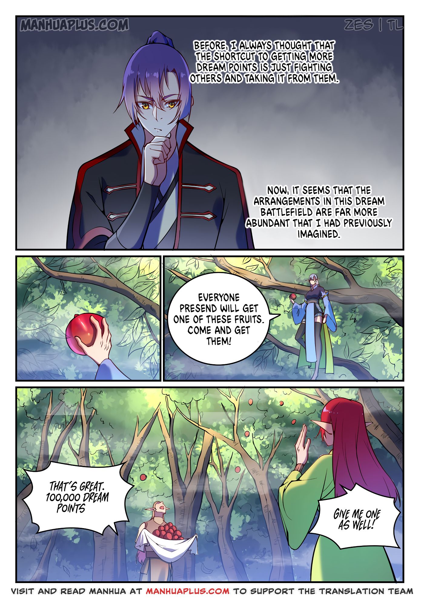 Apotheosis Chapter 606 - 9