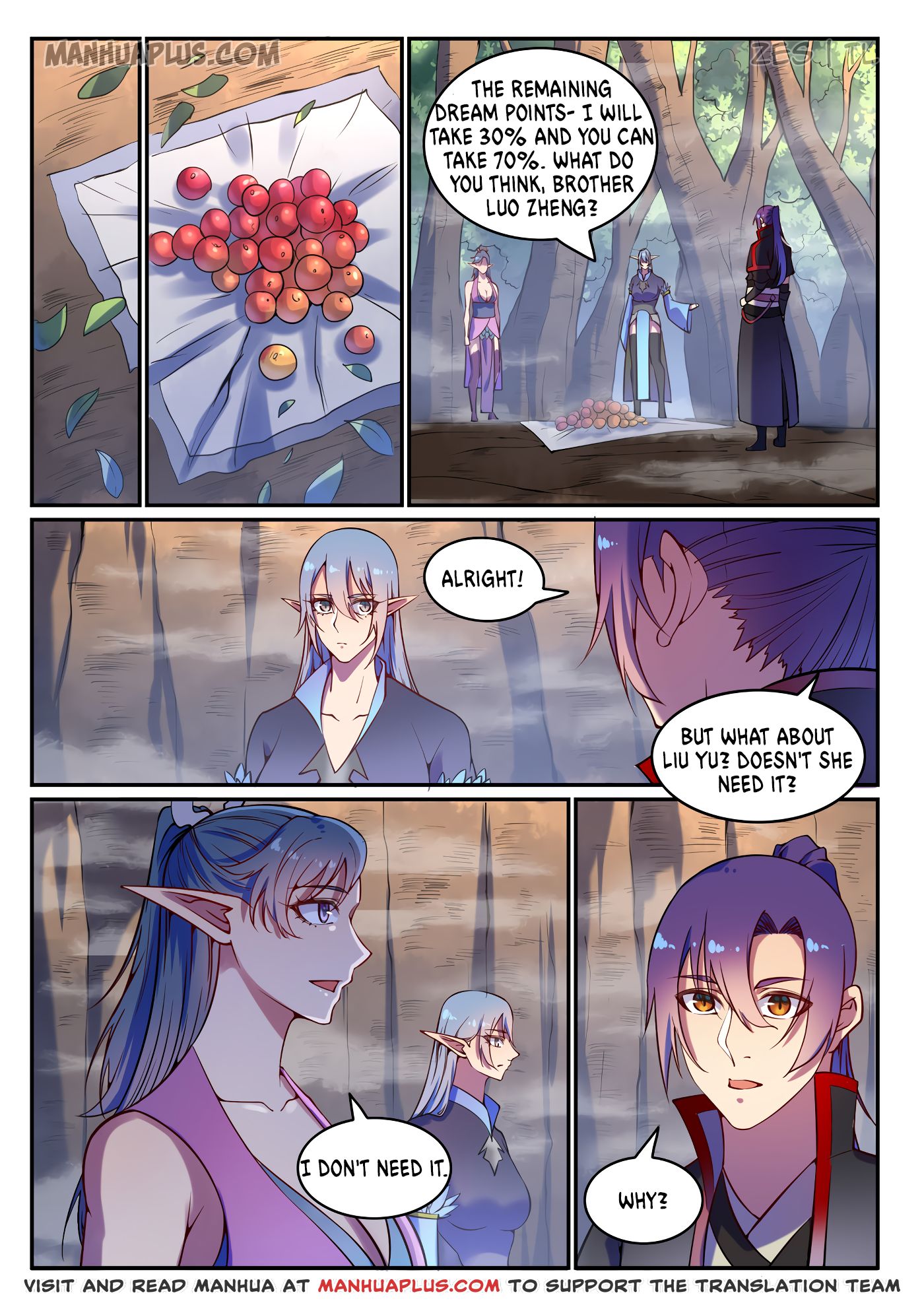 Apotheosis Chapter 606 - 10