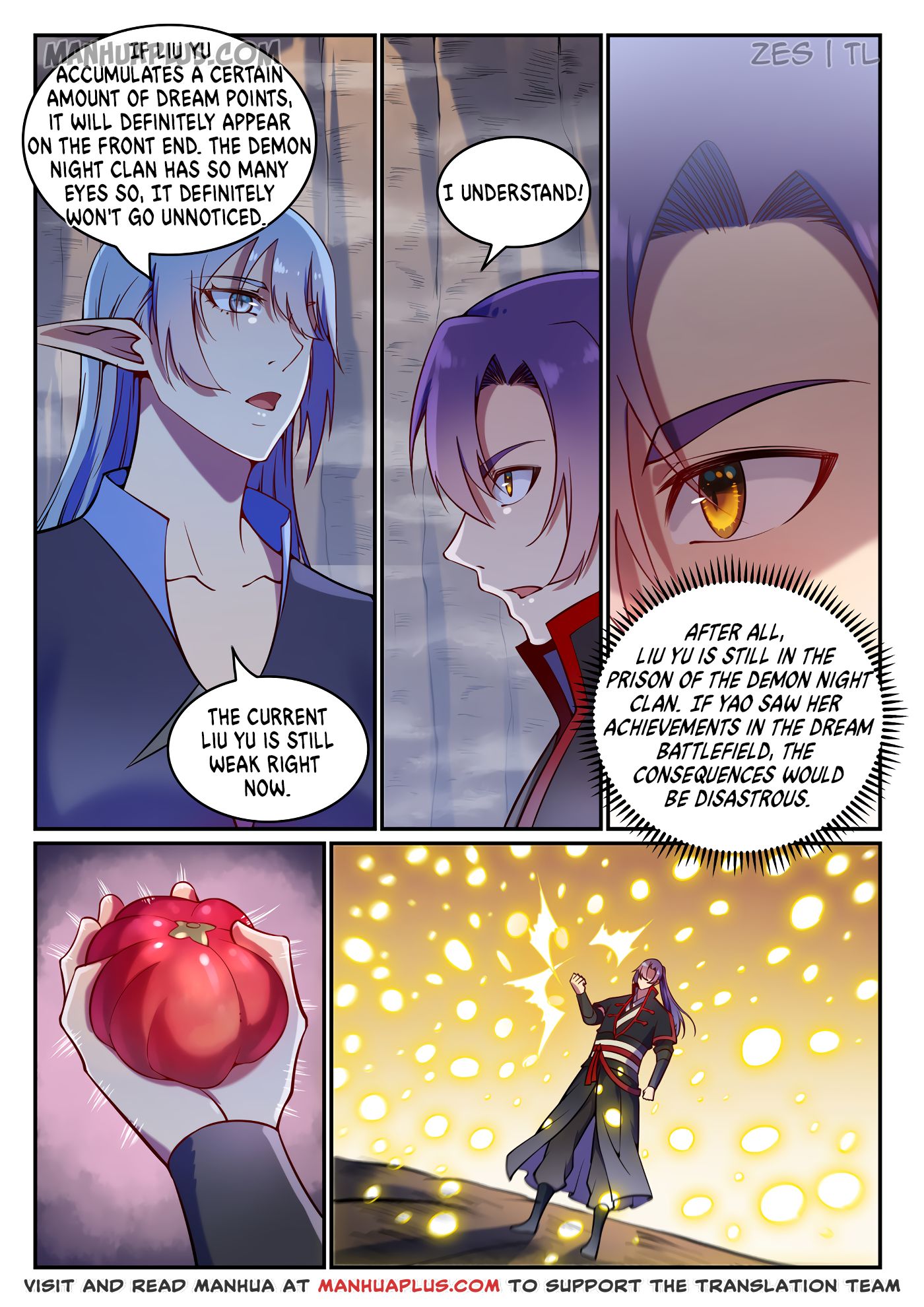Apotheosis Chapter 606 - 11