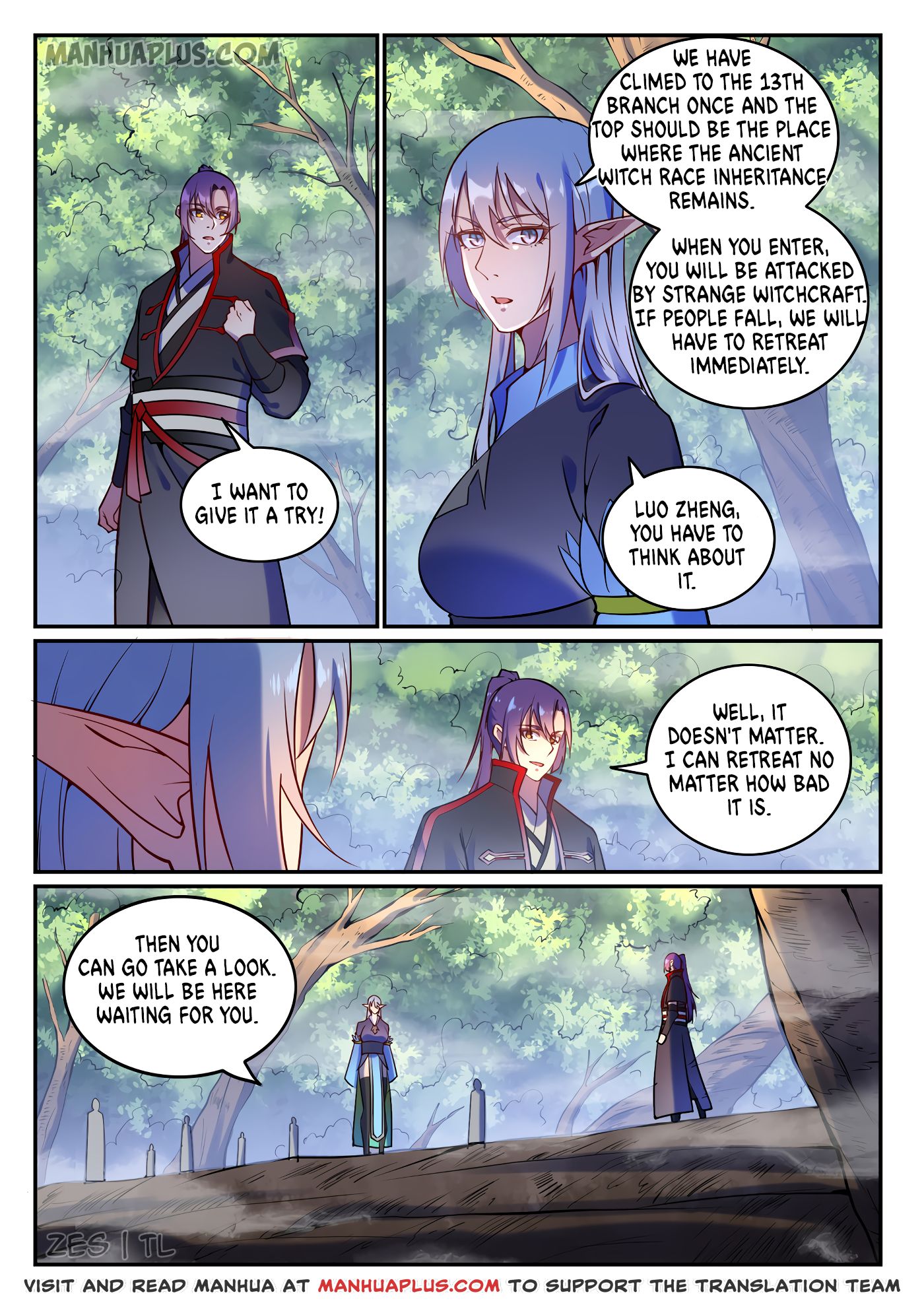 Apotheosis Chapter 606 - 14