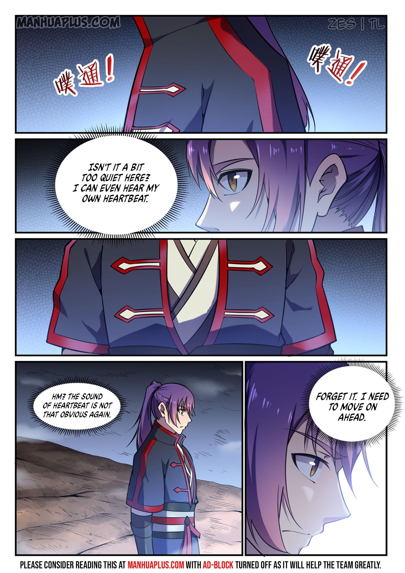 Apotheosis Chapter 607 - 4