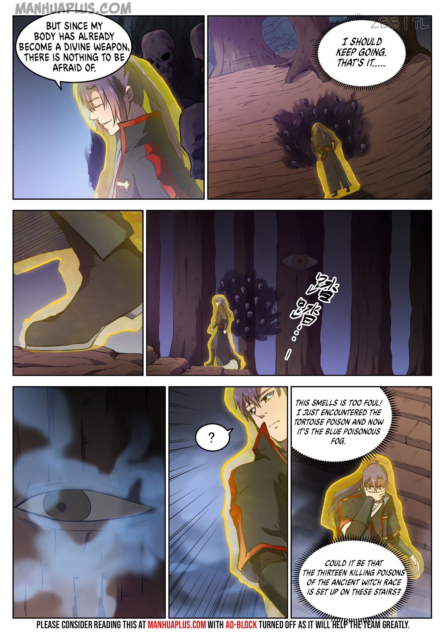 Apotheosis Chapter 609 - 3