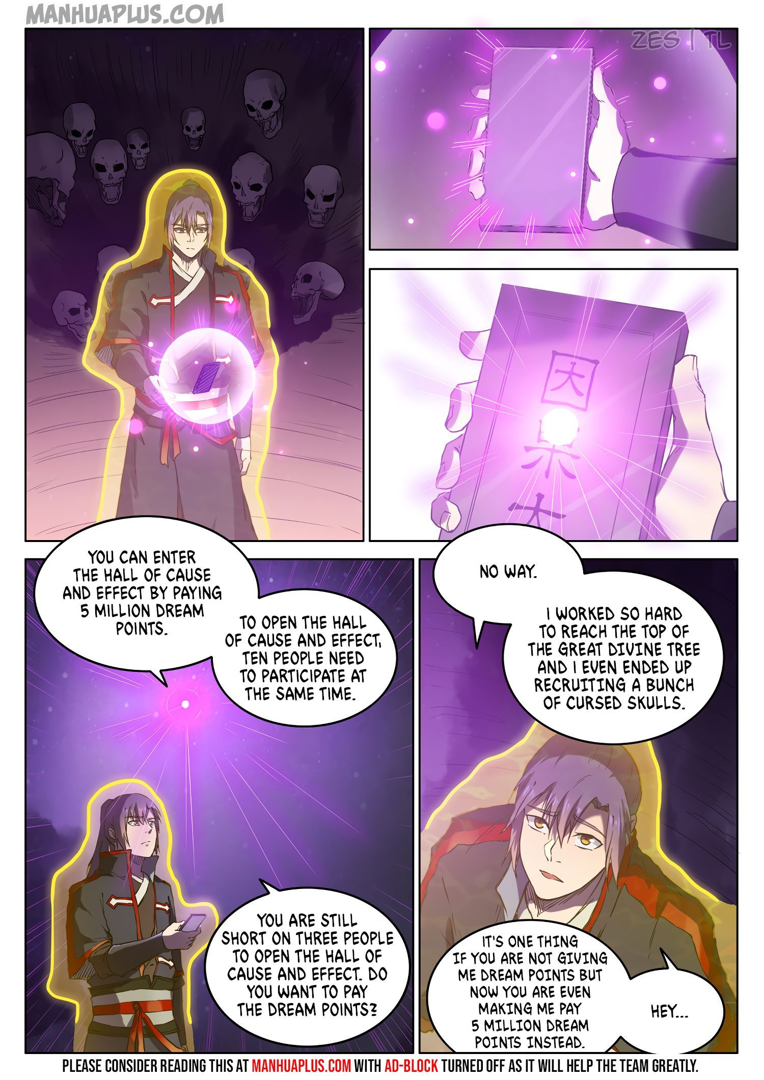 Apotheosis Chapter 609 - 6