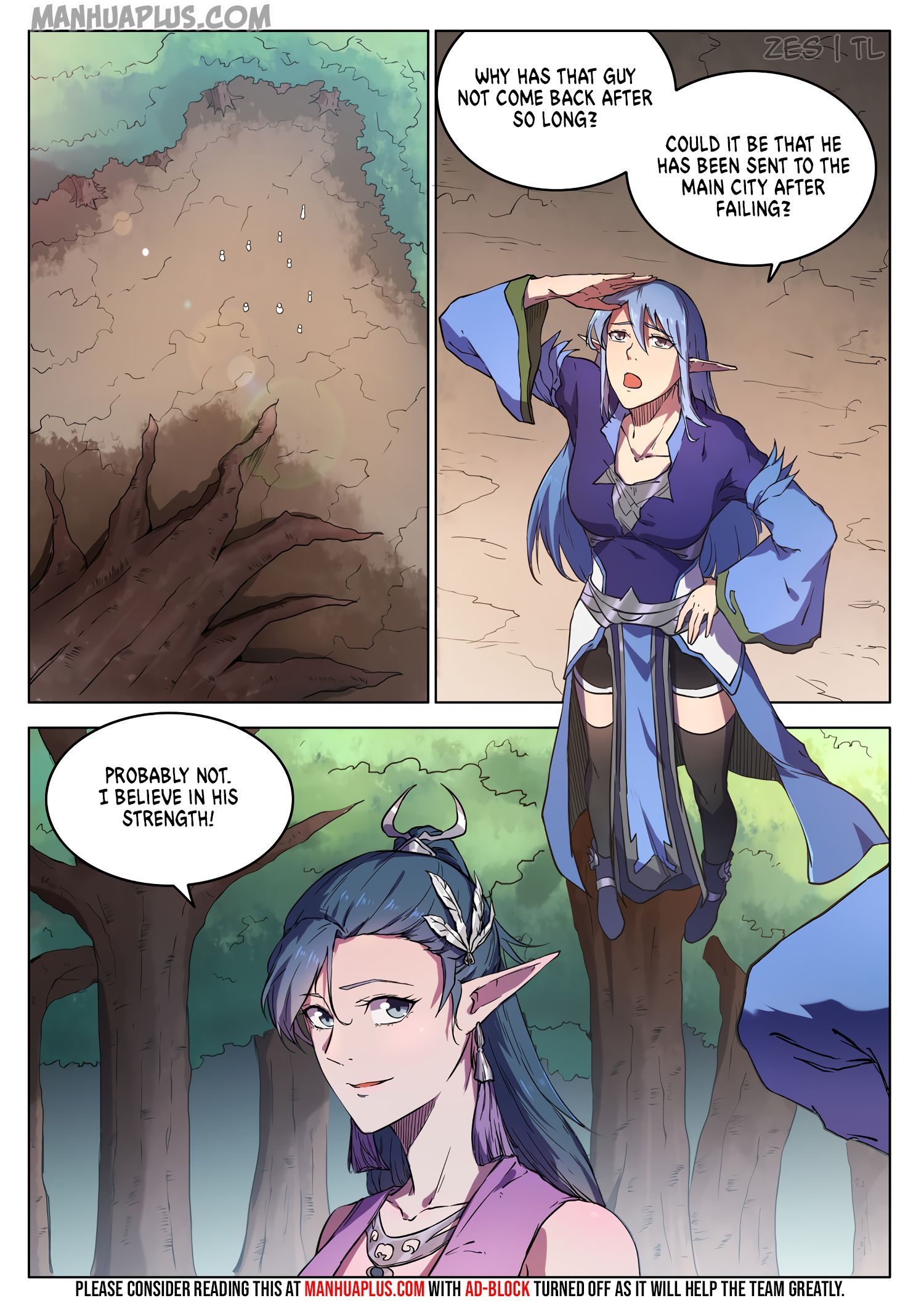 Apotheosis Chapter 609 - 9