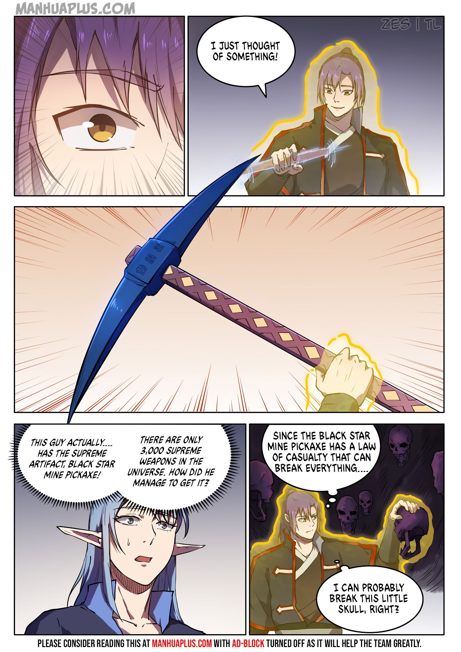 Apotheosis Chapter 609 - 14