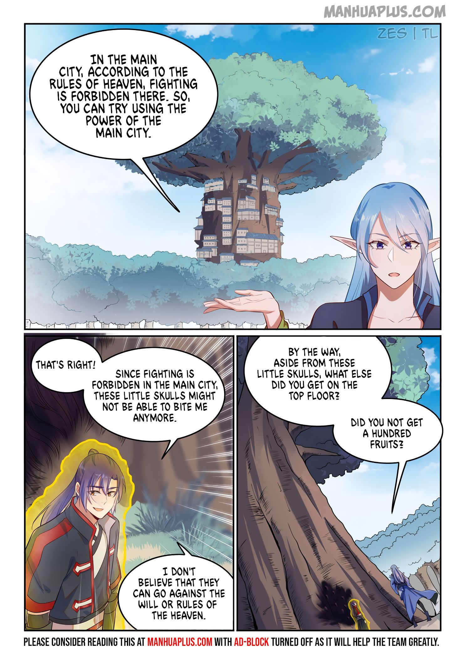 Apotheosis Chapter 610 - 2
