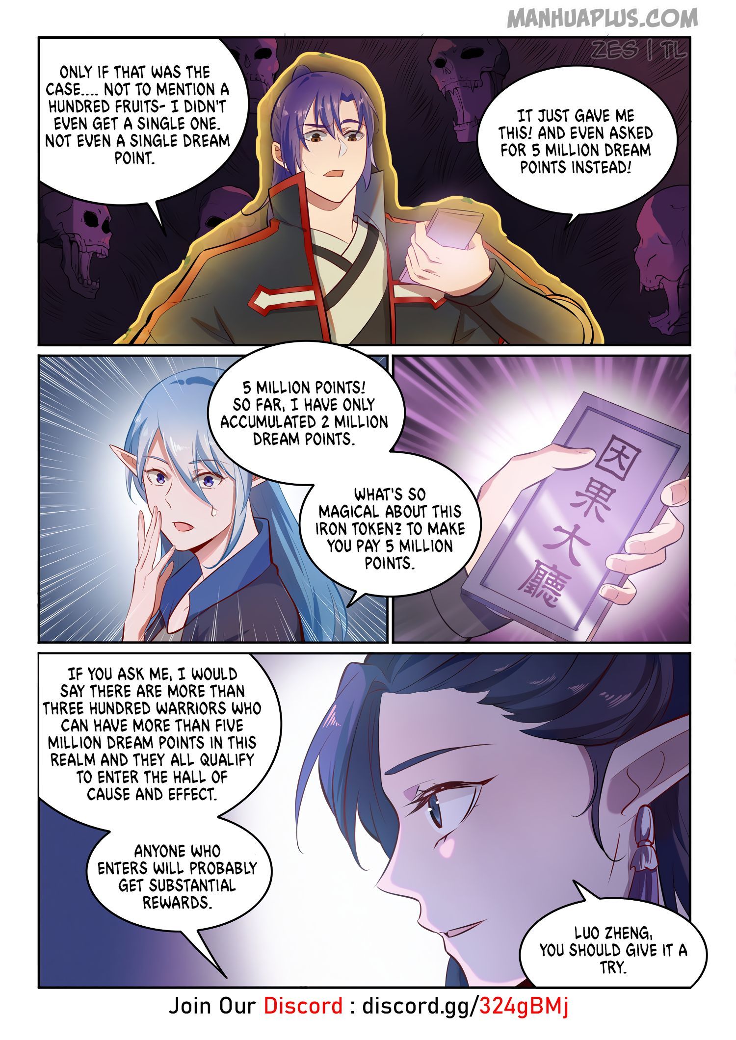 Apotheosis Chapter 610 - 3