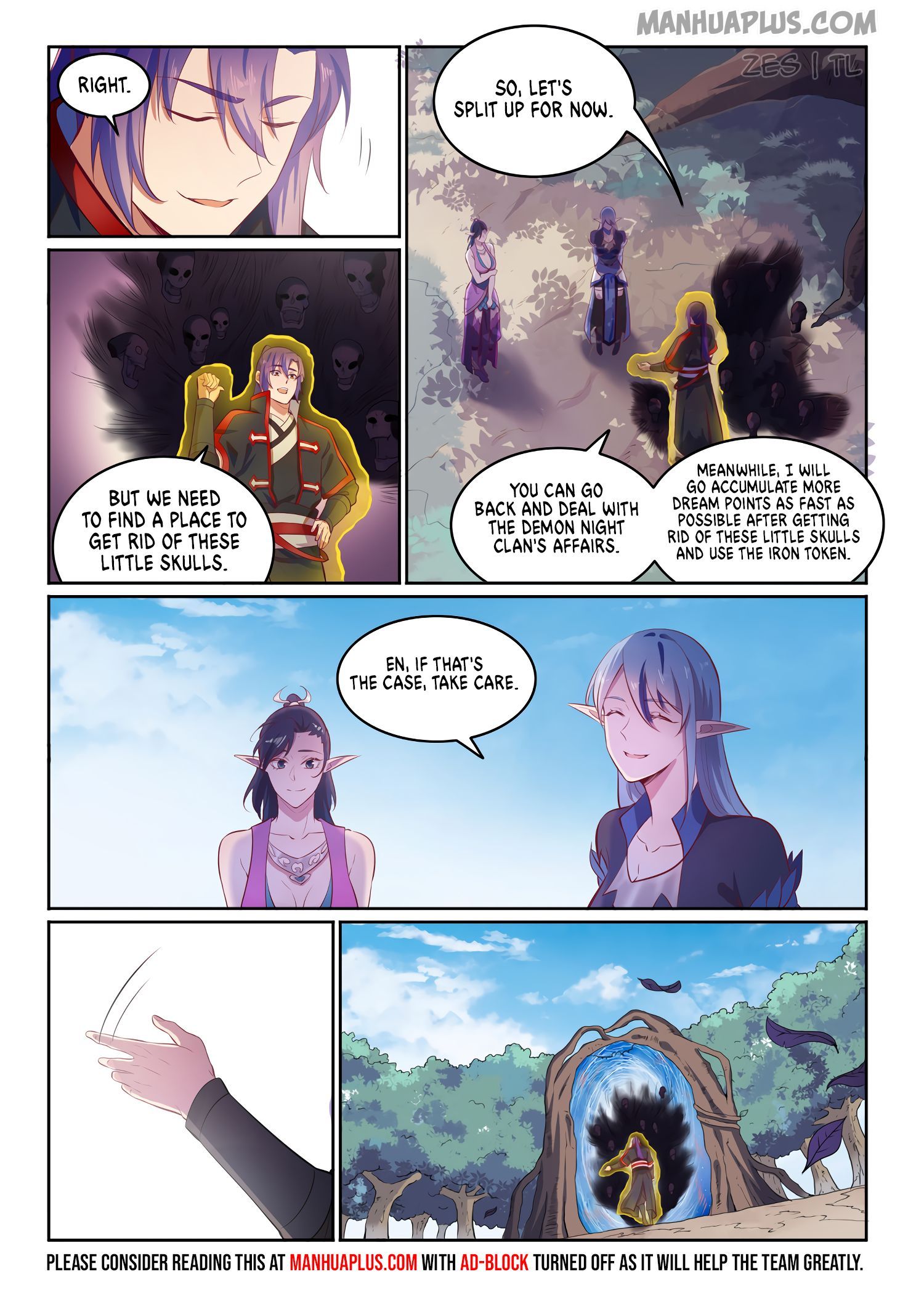 Apotheosis Chapter 610 - 4