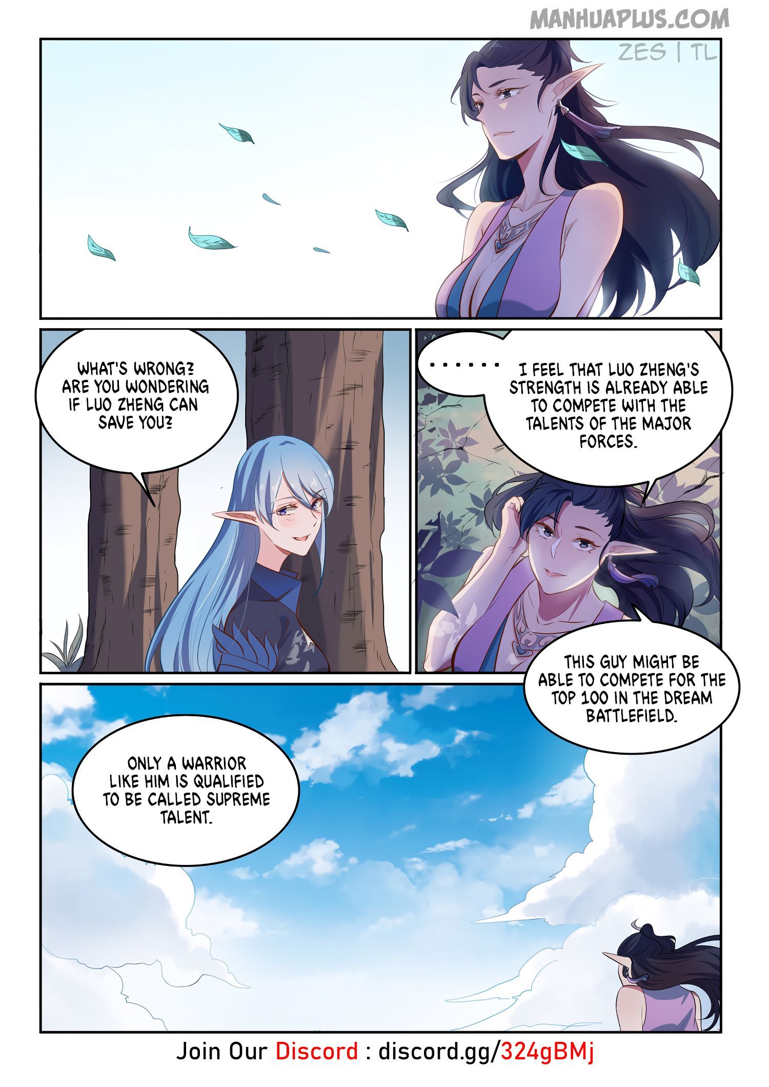Apotheosis Chapter 610 - 5