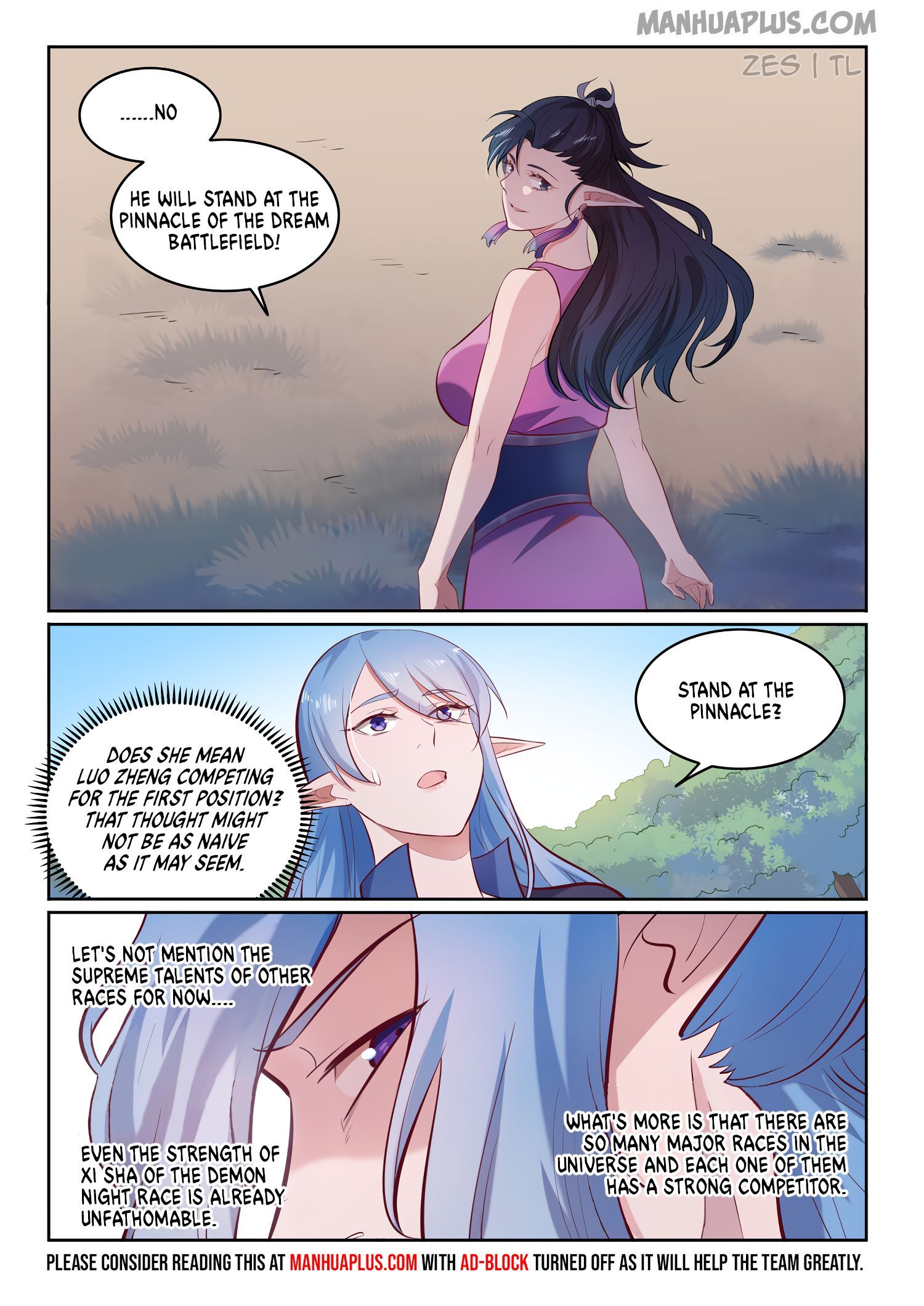 Apotheosis Chapter 610 - 6