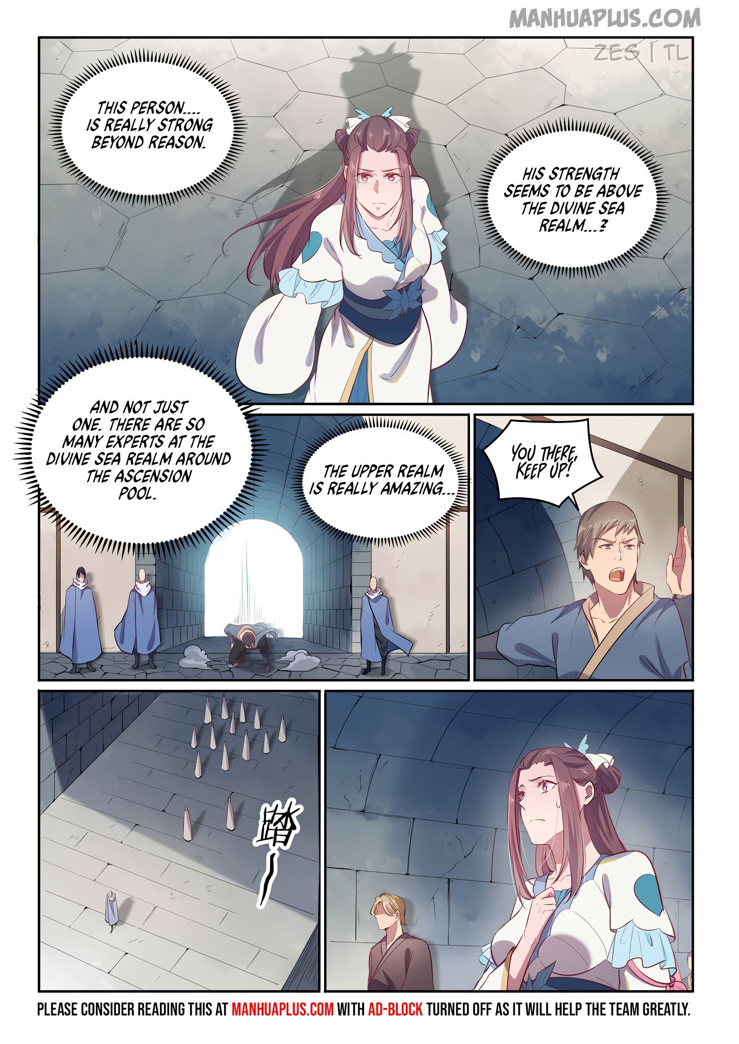 Apotheosis Chapter 610 - 10