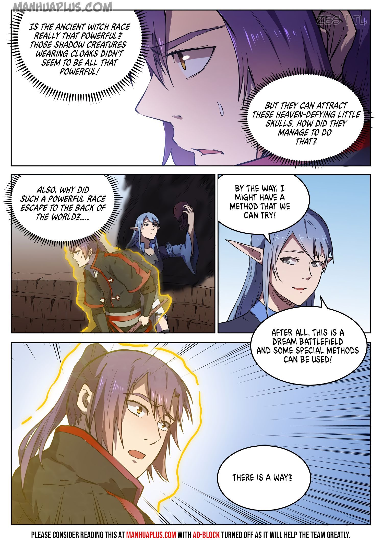 Apotheosis Chapter 609 - 16