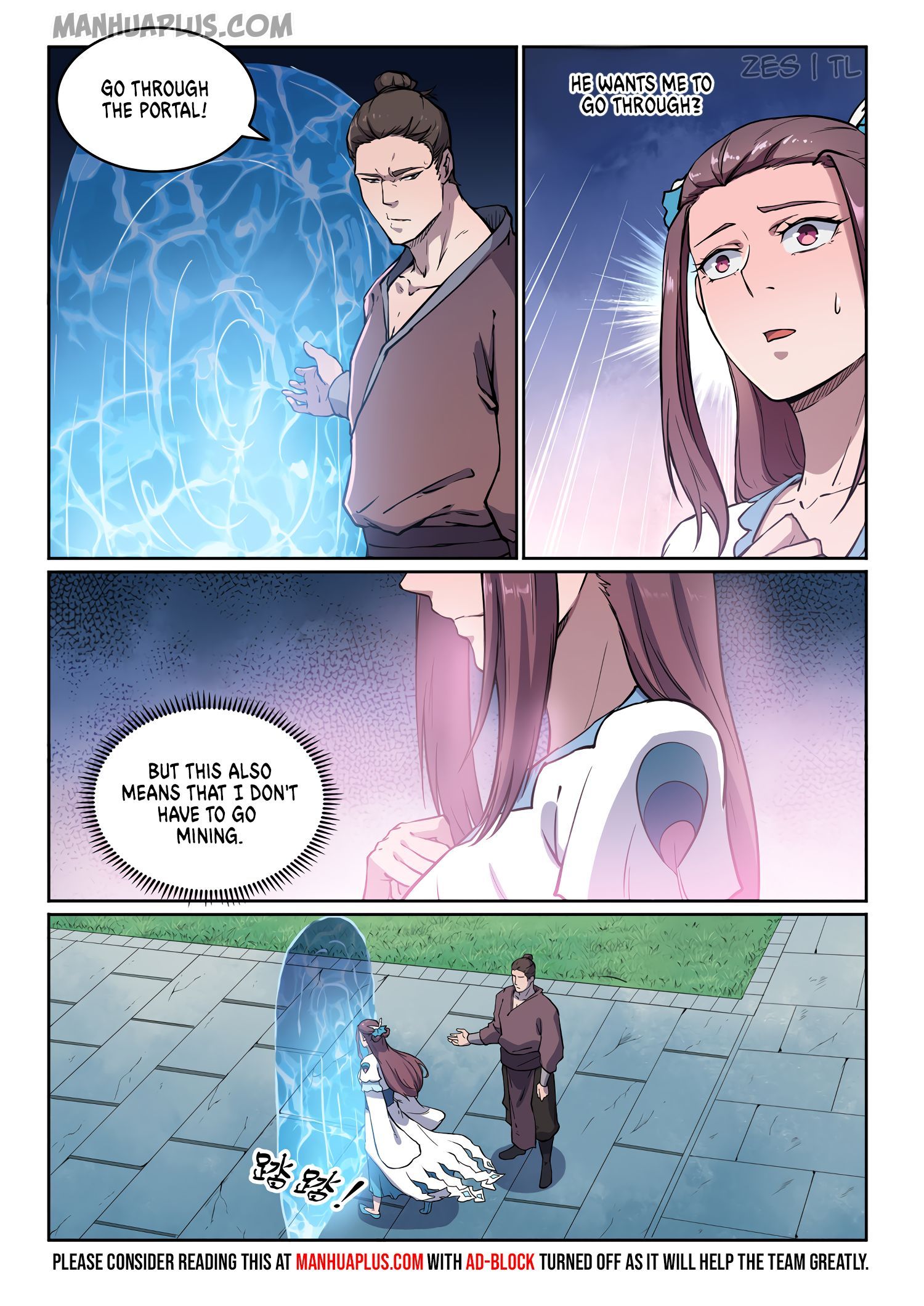Apotheosis Chapter 611 - 2