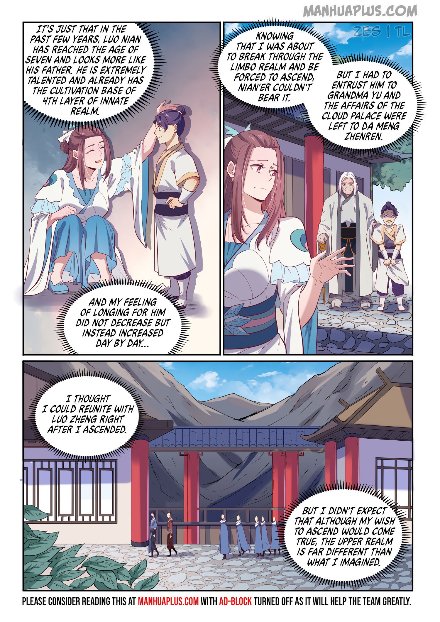 Apotheosis Chapter 610 - 12
