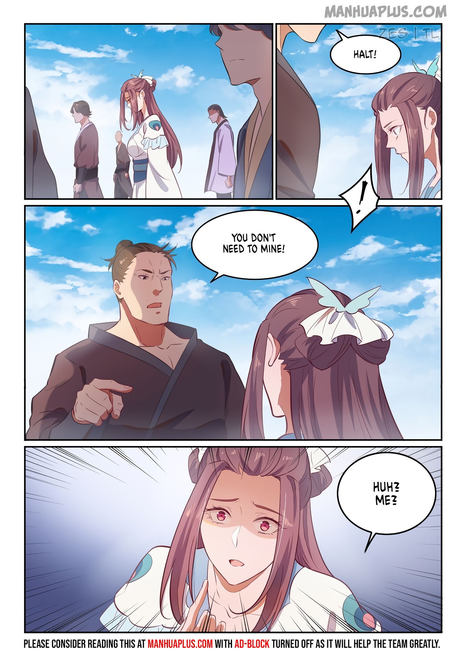 Apotheosis Chapter 610 - 16