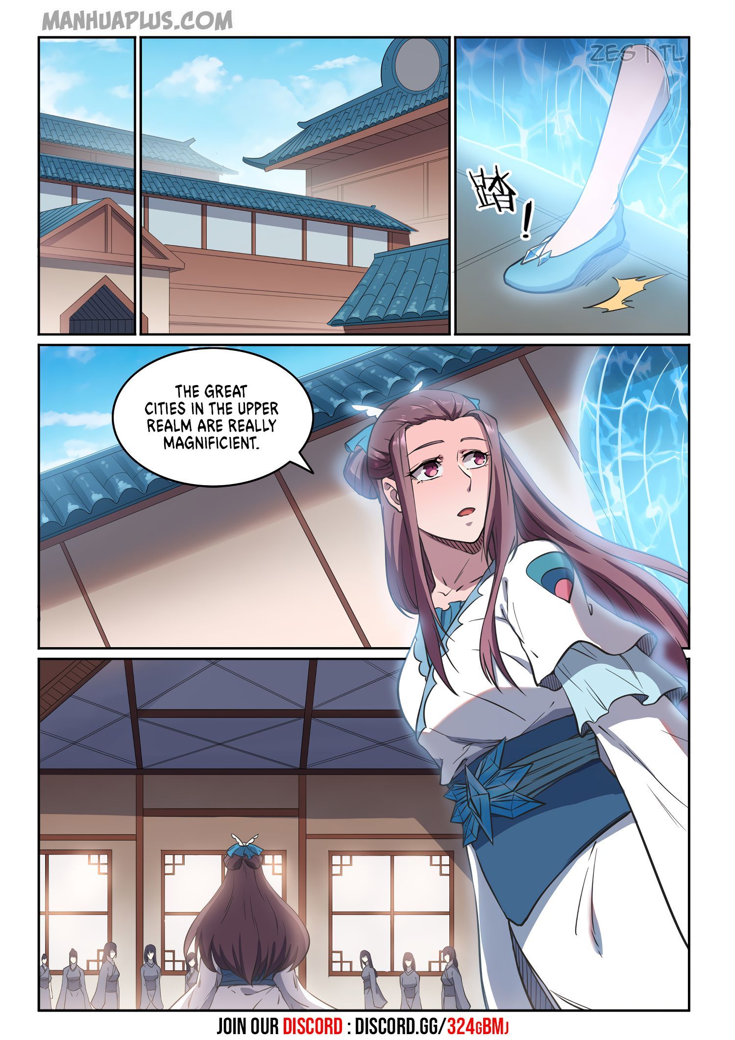 Apotheosis Chapter 611 - 3