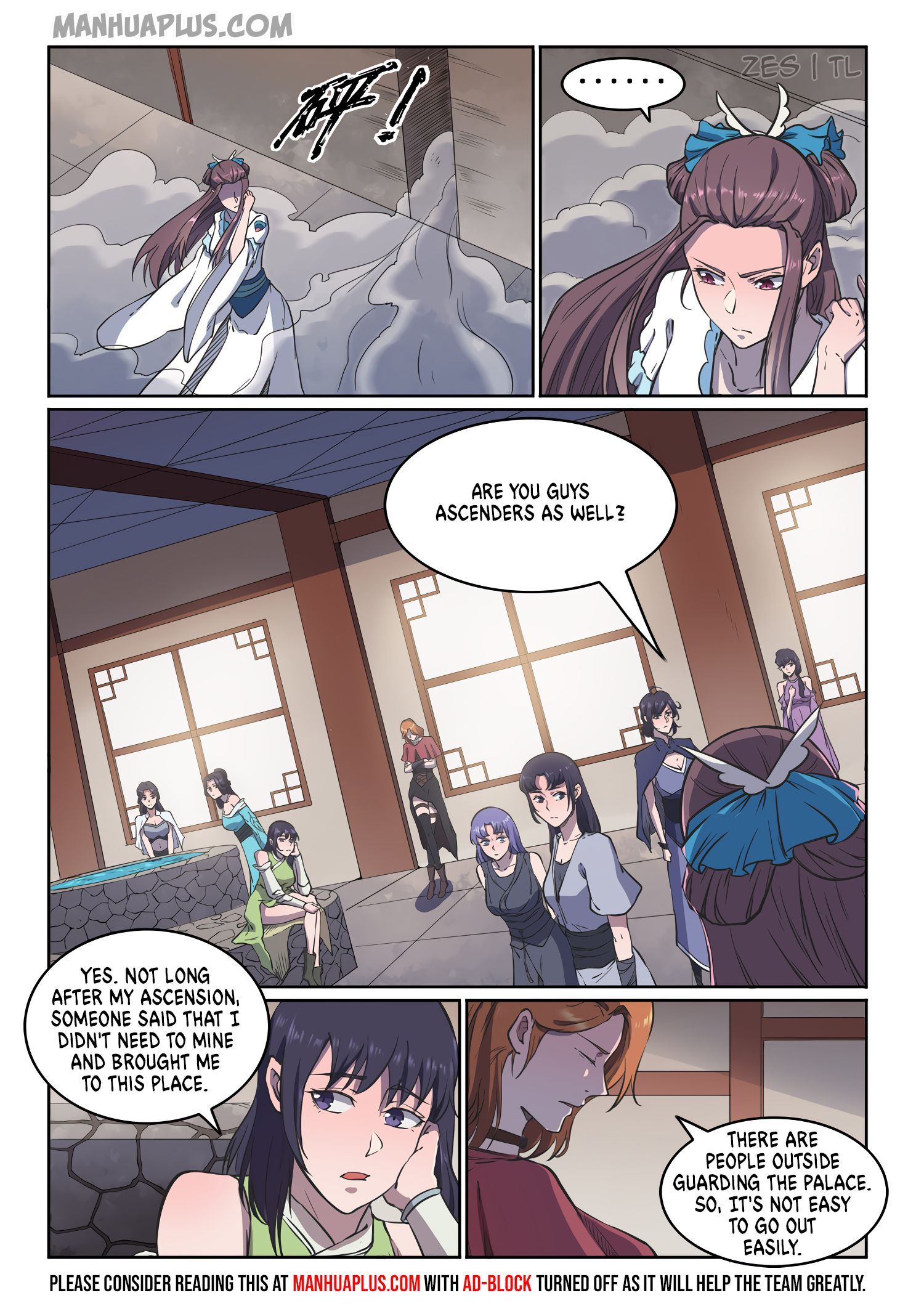 Apotheosis Chapter 611 - 4
