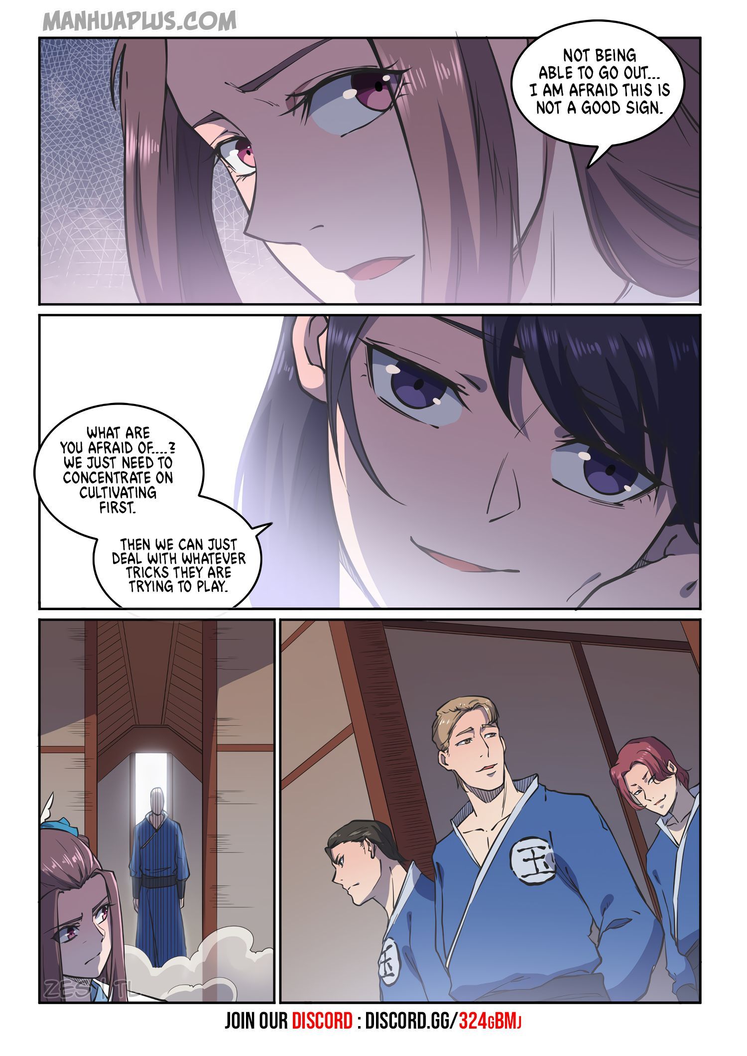 Apotheosis Chapter 611 - 5