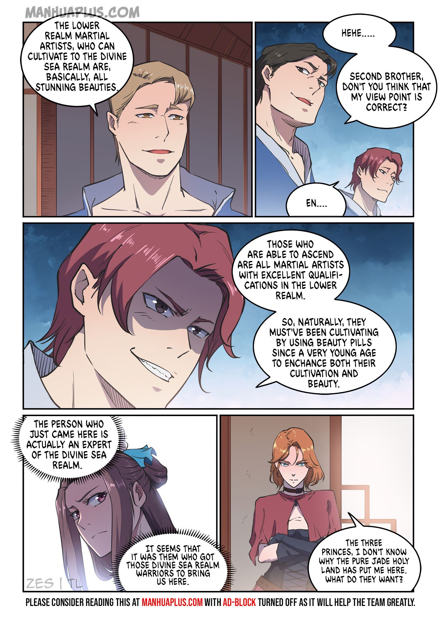 Apotheosis Chapter 611 - 6