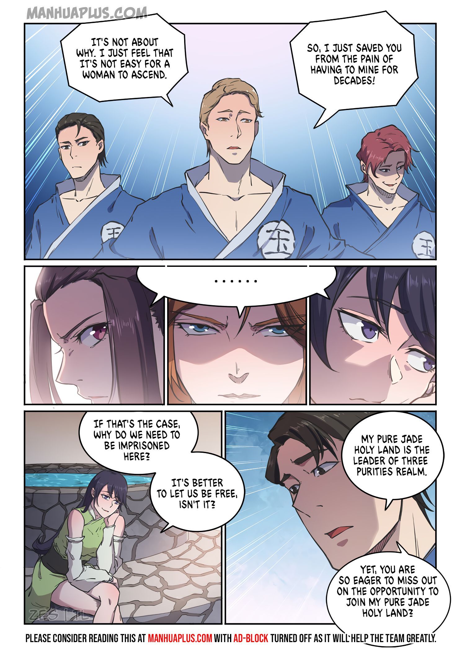 Apotheosis Chapter 611 - 7
