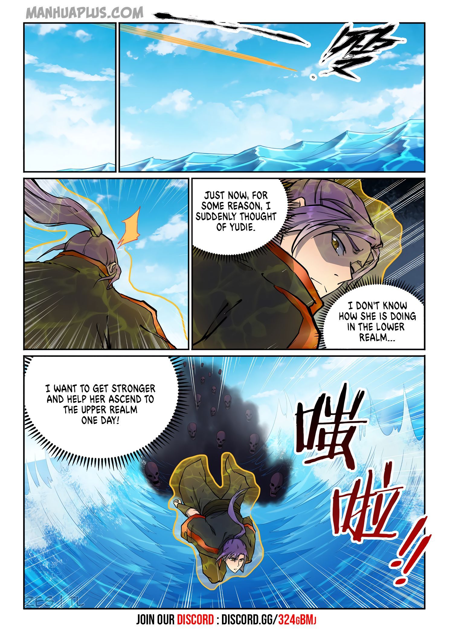 Apotheosis Chapter 611 - 11