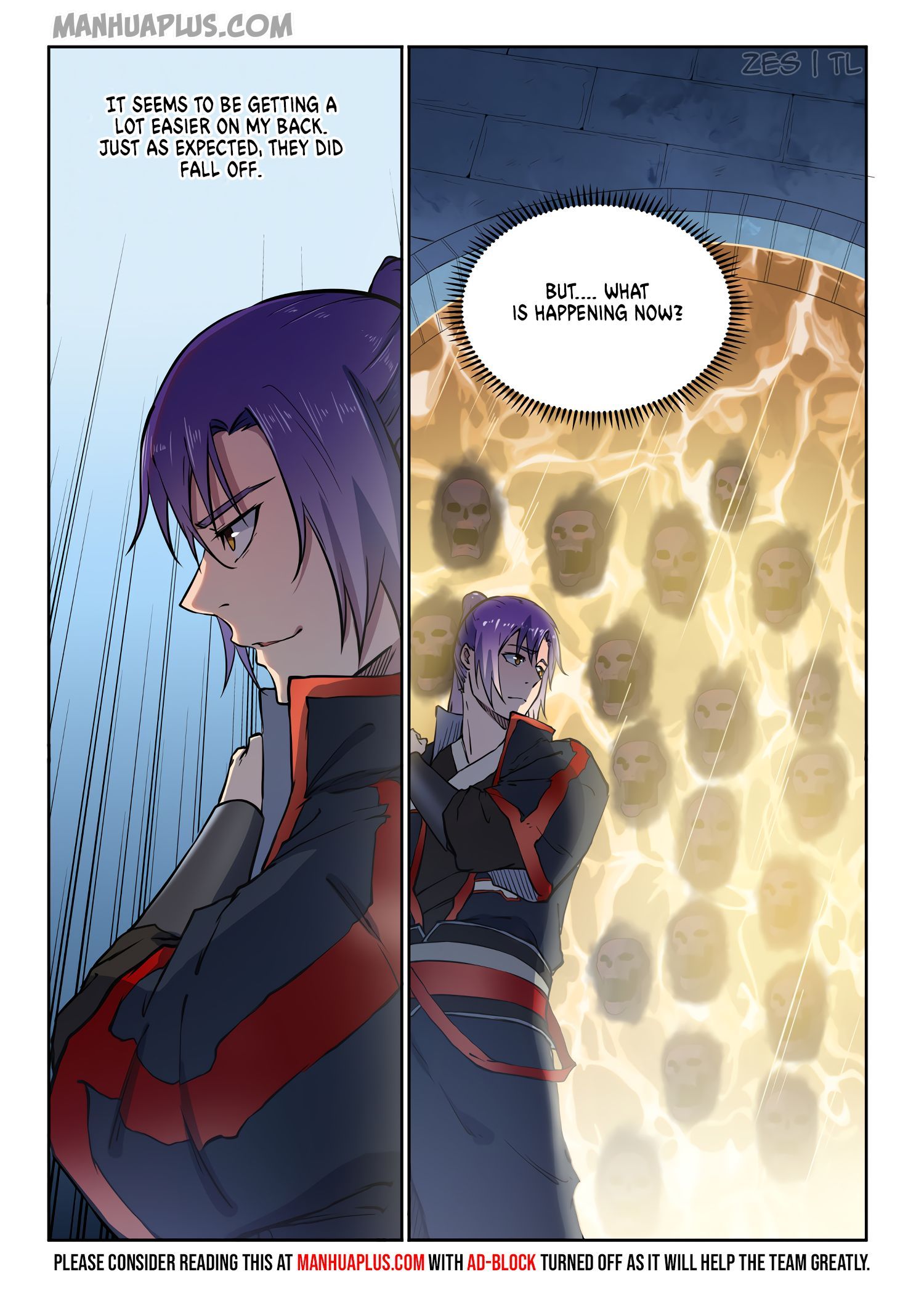 Apotheosis Chapter 611 - 16